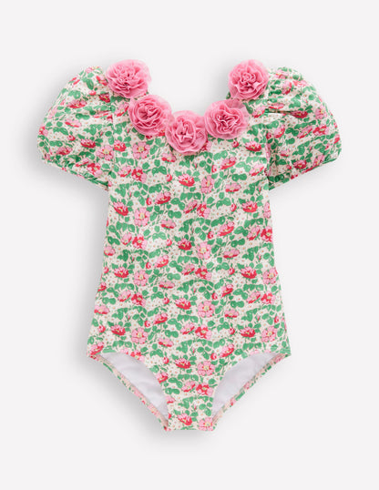 Pretty Scoopback Swimsuit-Chalk Pink Wild Rose-1