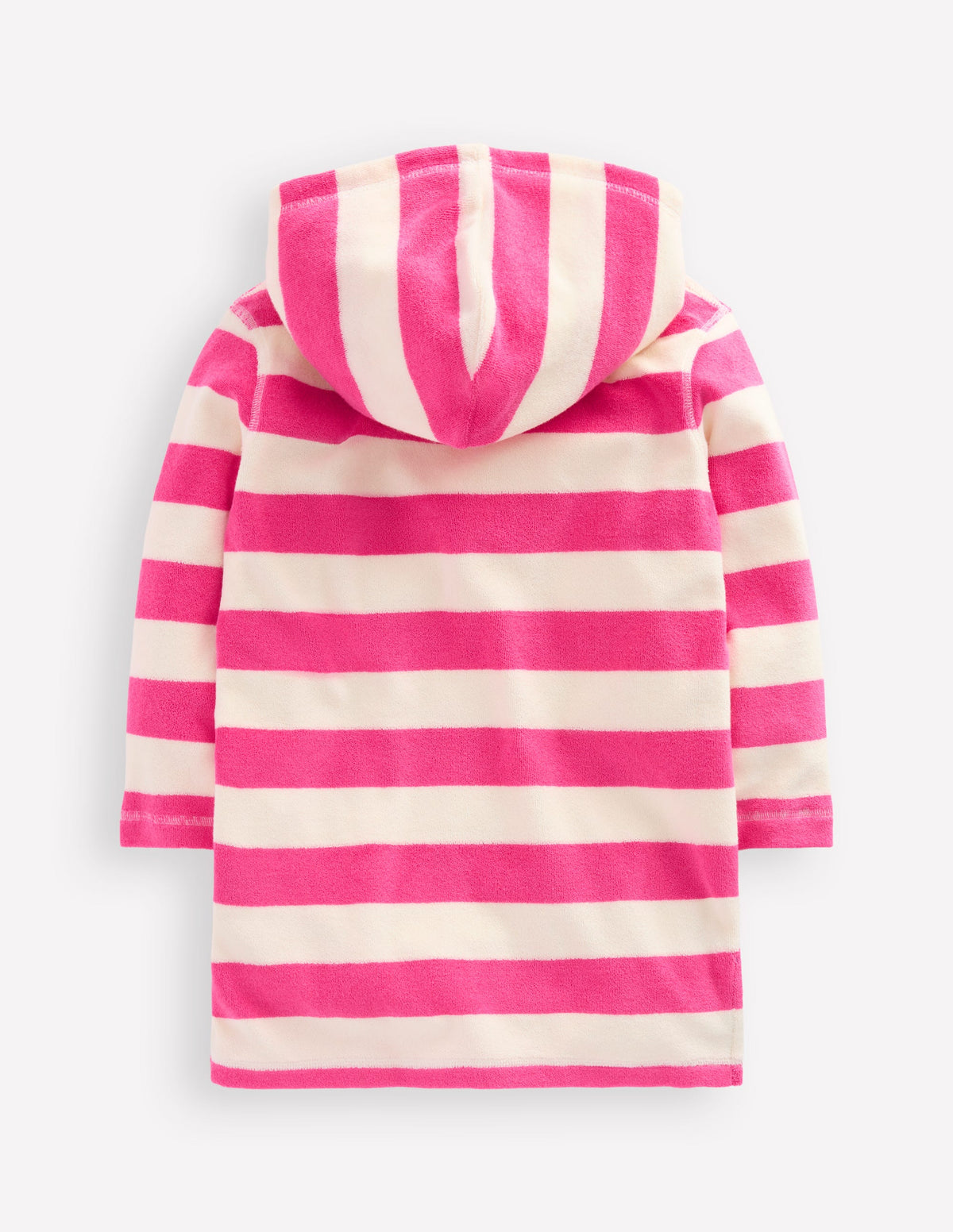 Mara Towelling Throw-On-Pink Mermaid Stripe - Image 2