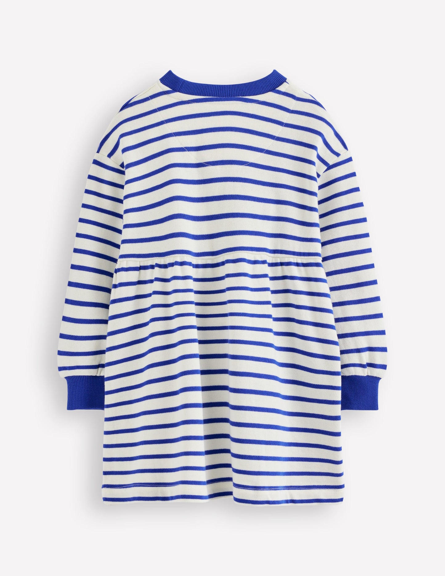 Heavyweight Tunic-Ivory/Starboard Stripe Bows