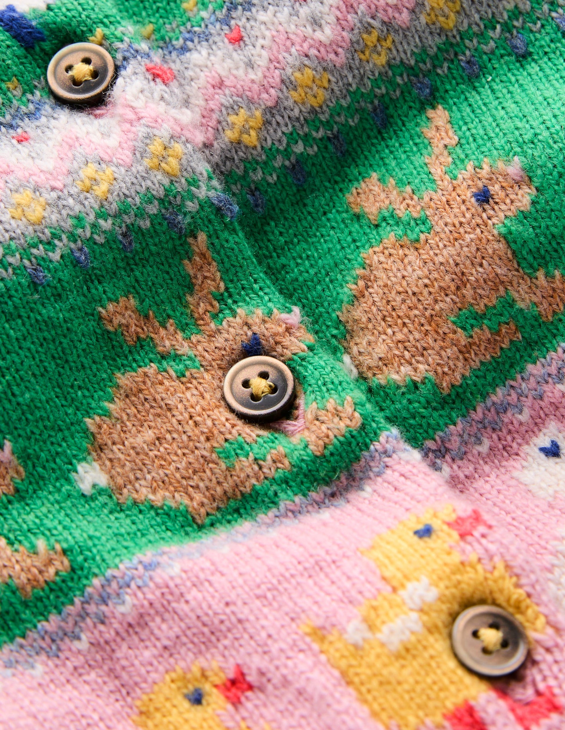 Edie Fair Isle Cardigan-Easter Fair Isle-3