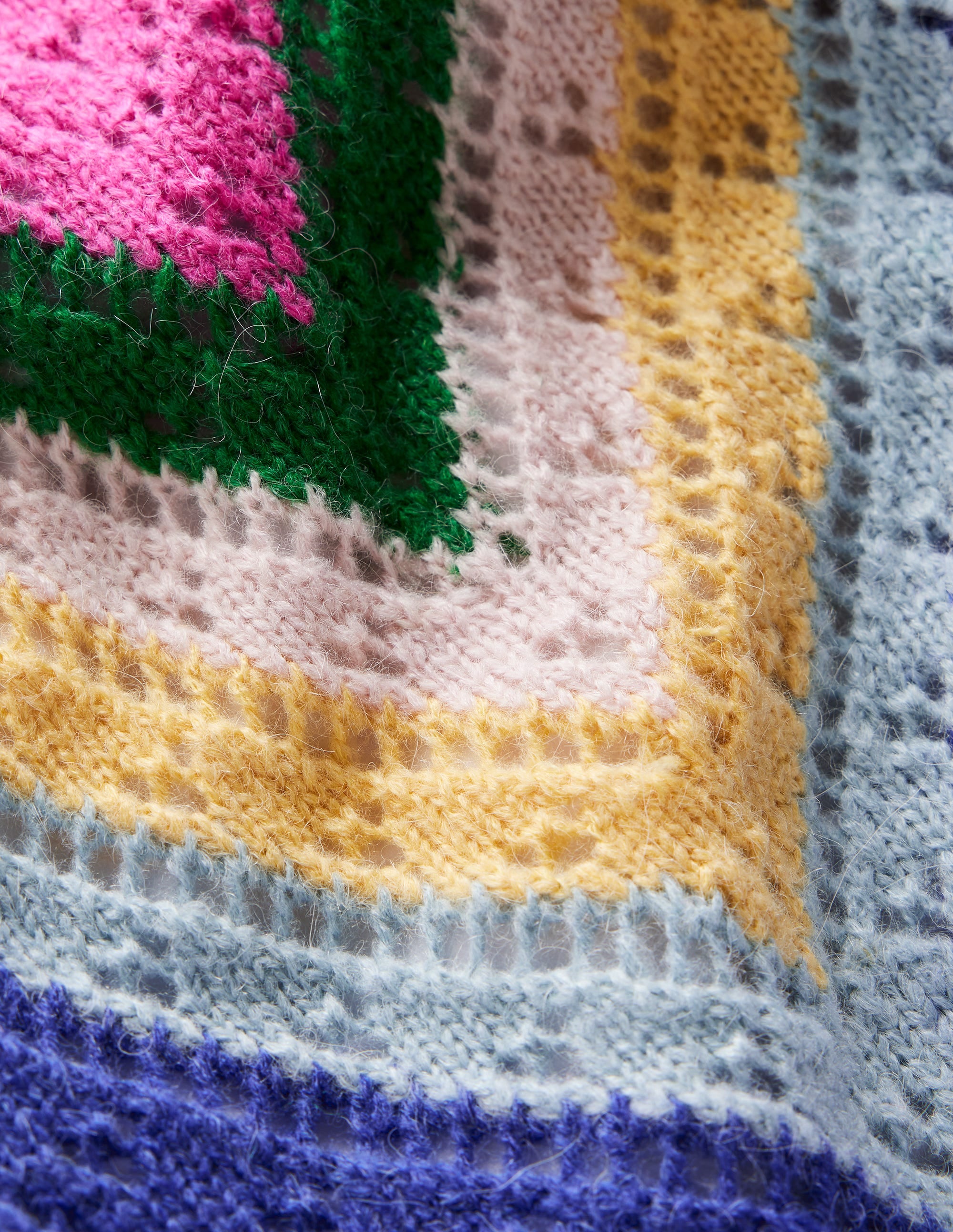 Chevron Jumper-Blue/Pink Chevron - Image 3
