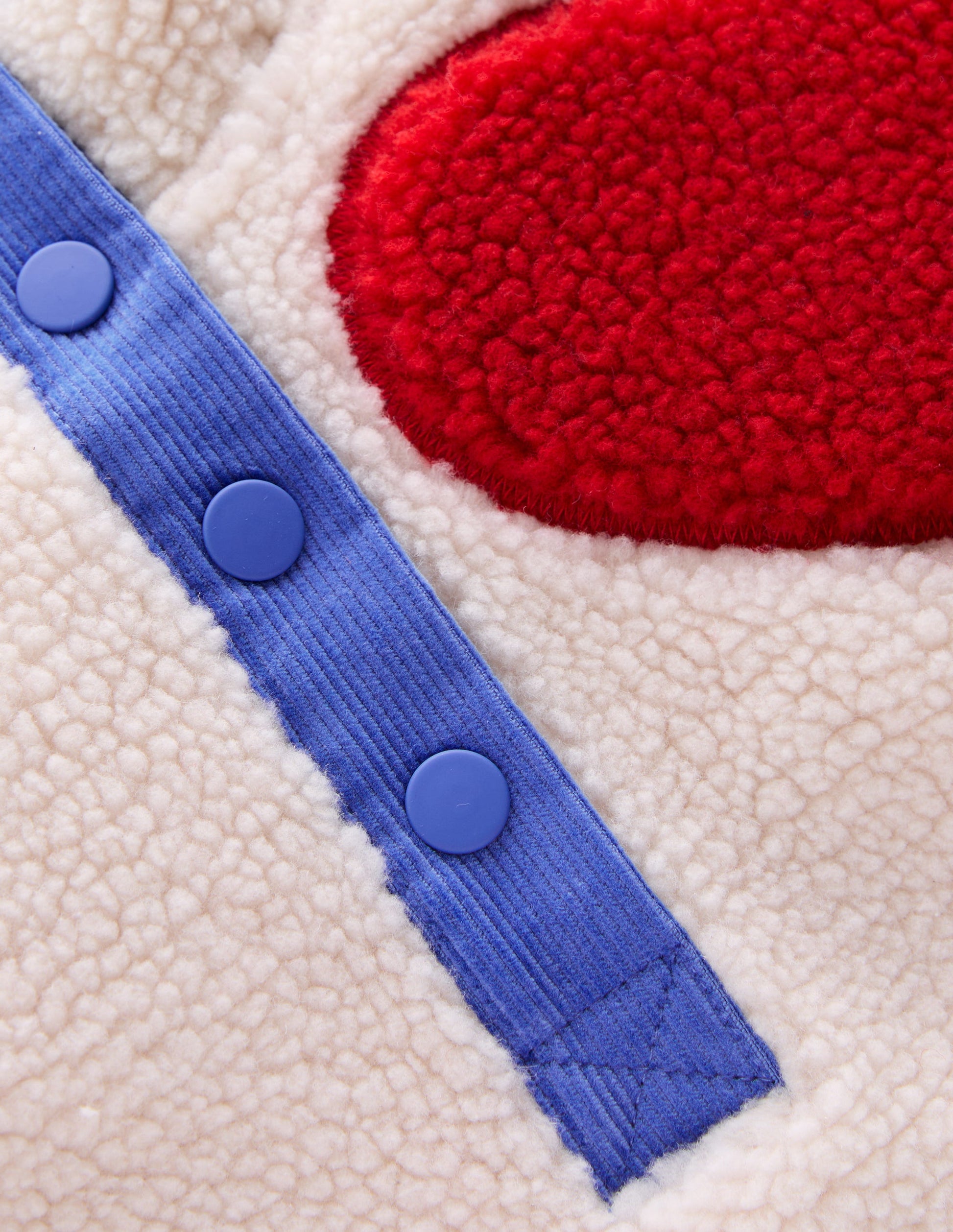 Borg Logo Pop Over-Ivory Strawberry Flower-3