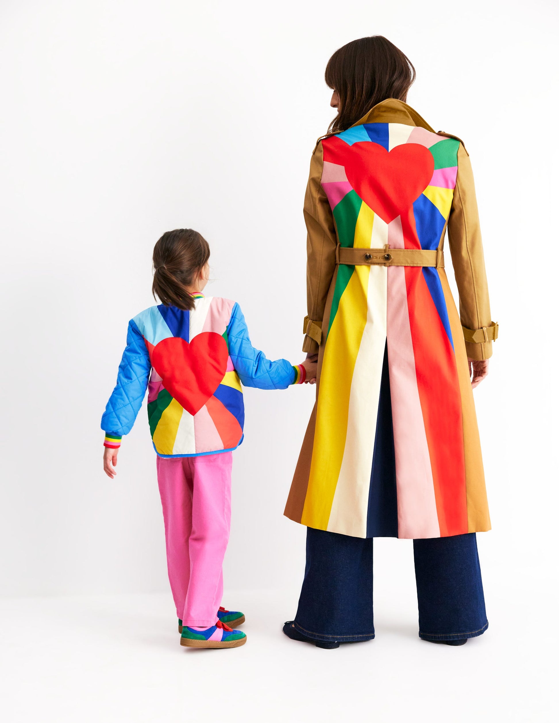 Fun Borg Lined Bomber-Peacock Plume Blue Heartburst-8