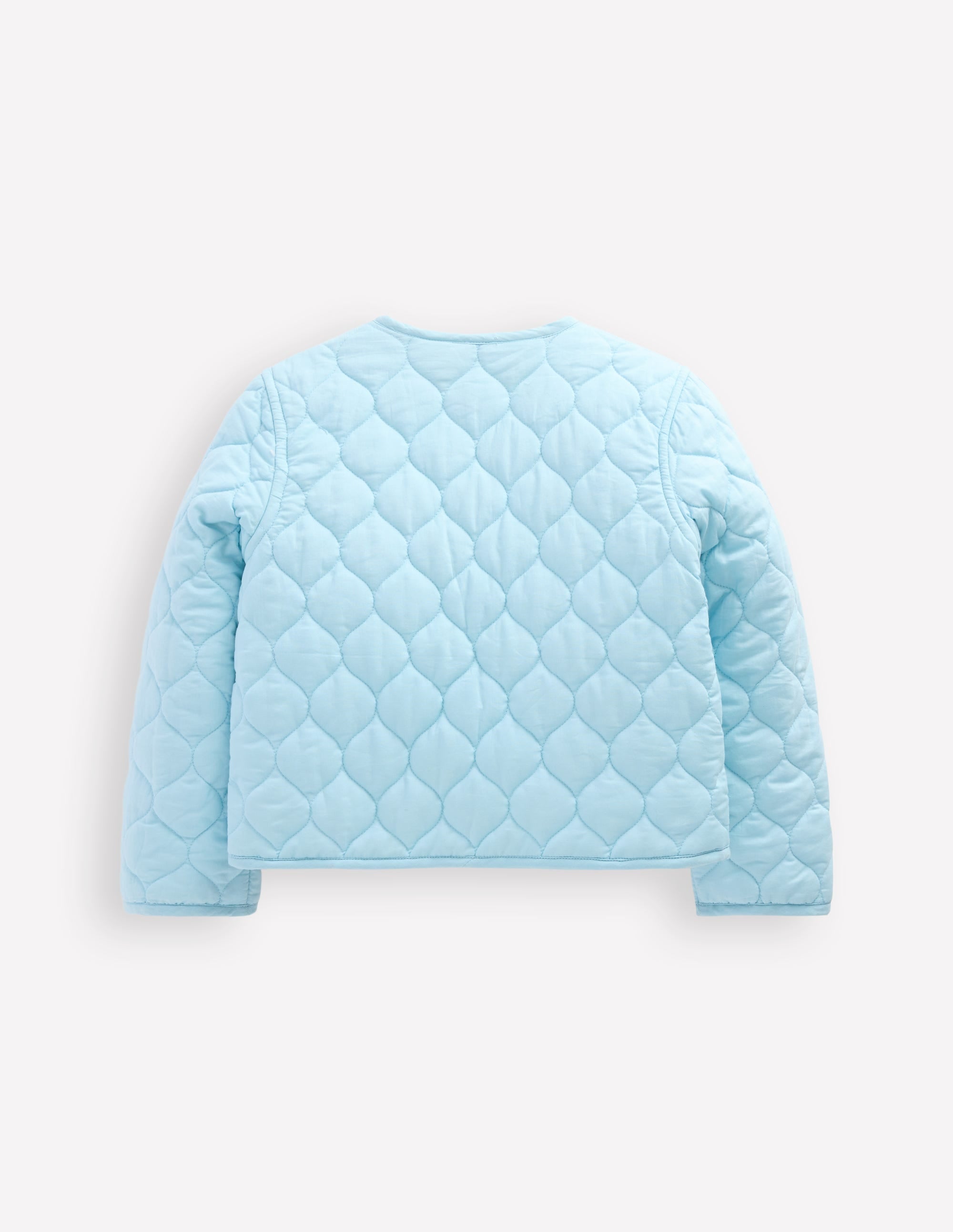 Aurore Reversible Jacket-Vanilla White Apple Blossom - Image 2