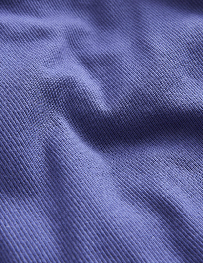 Ribbed Lace Trim Vest-Starboard-3