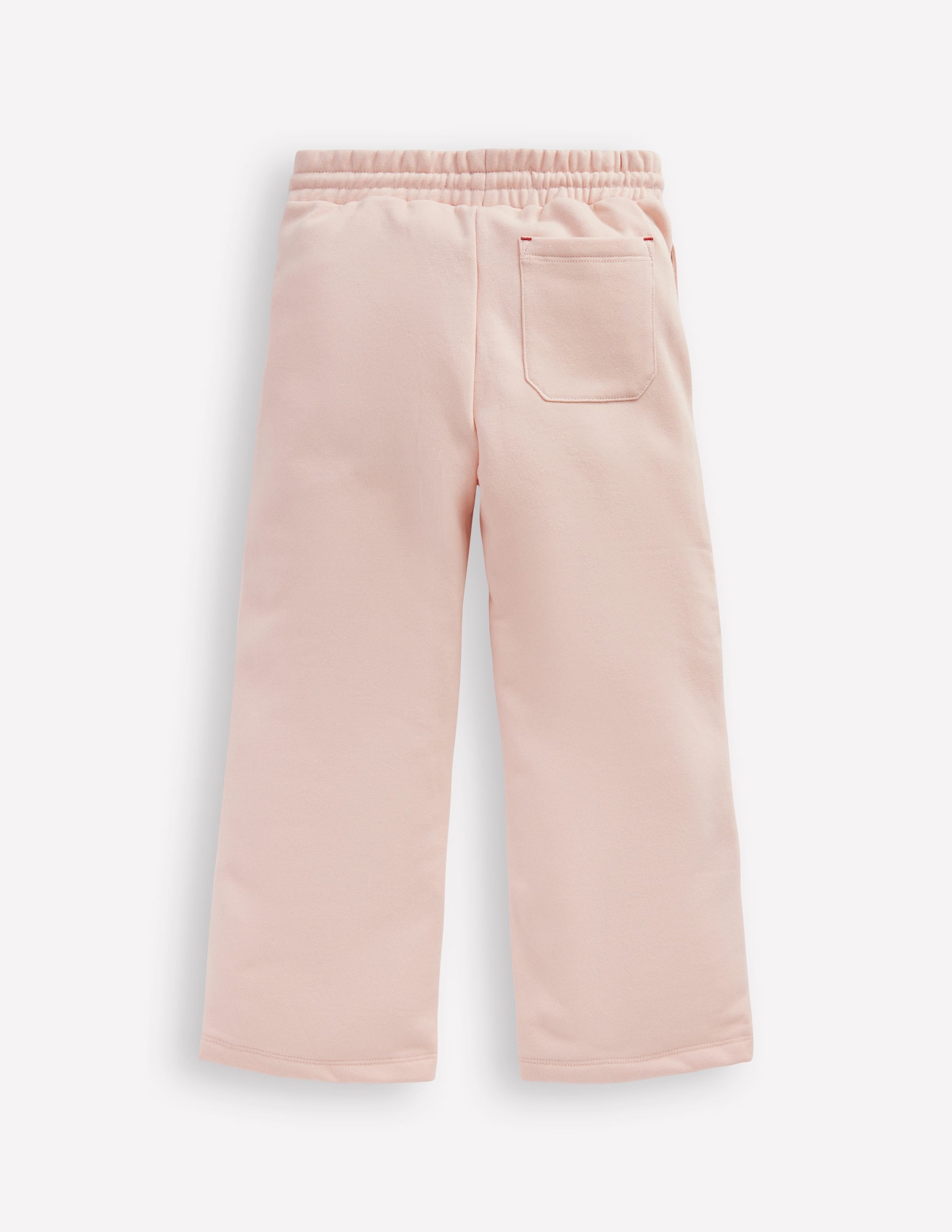 Wide Leg Applique Jogger-Chalk Pink Hearts - Image 2
