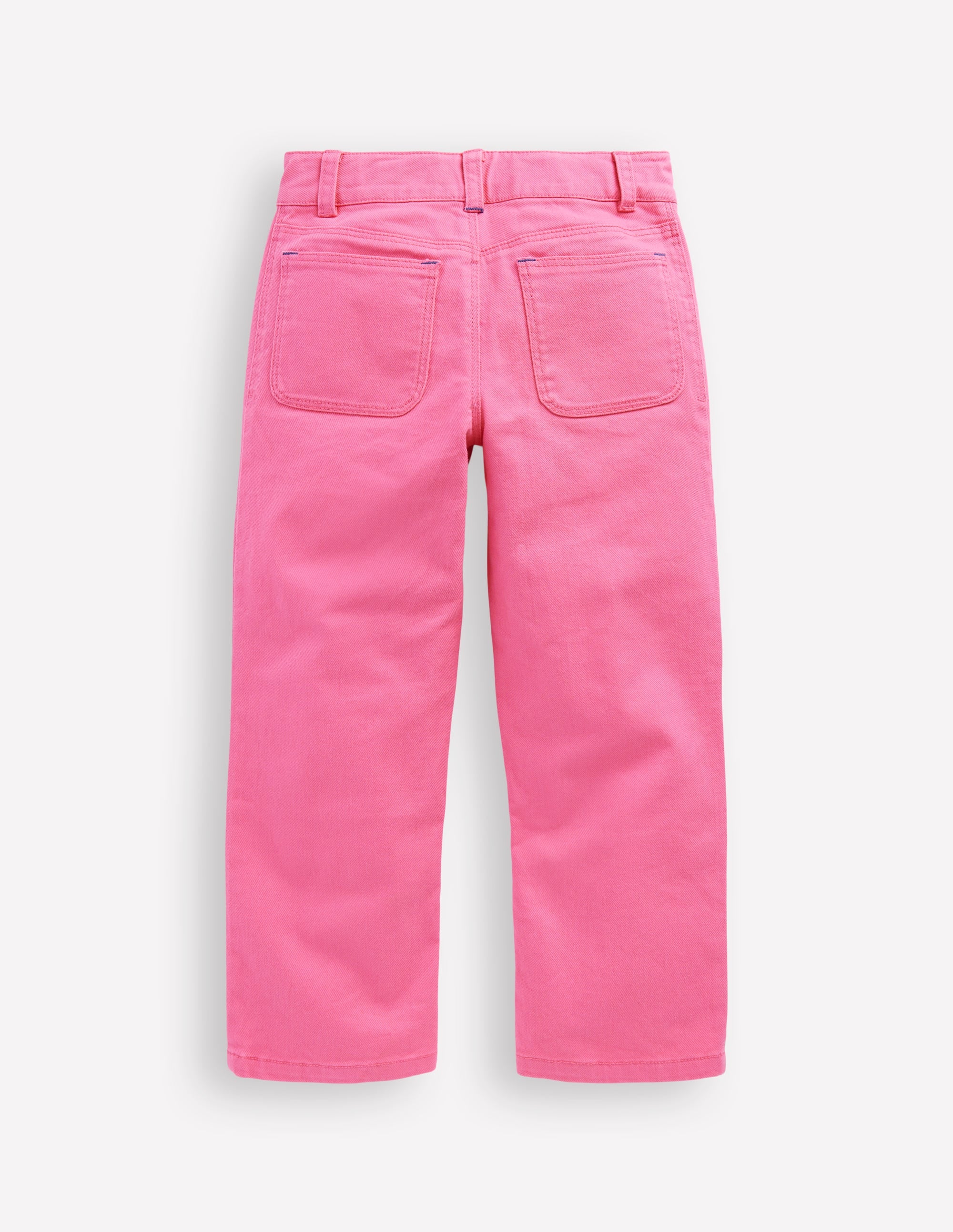 Patch Pocket Trouser-Sorbet Pink - Image 2