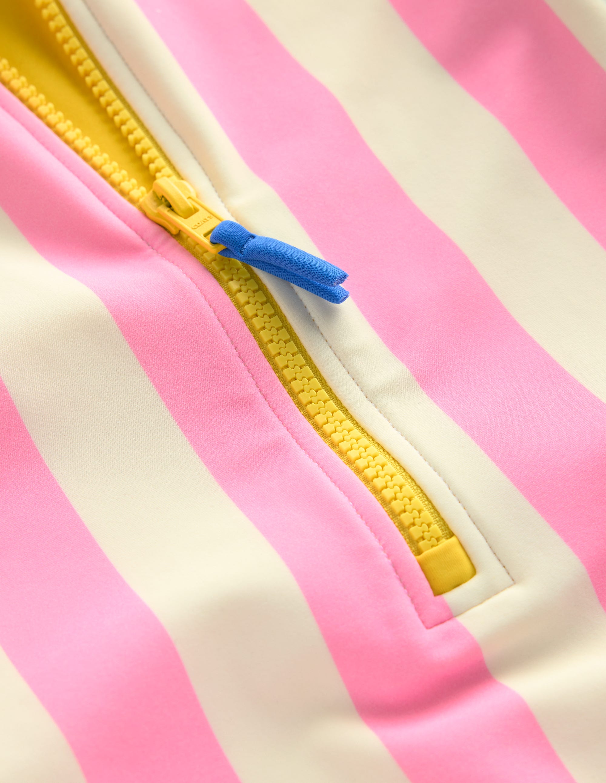 Long-sleeved Swimsuit-Hotchpotch Stripe - Image 3