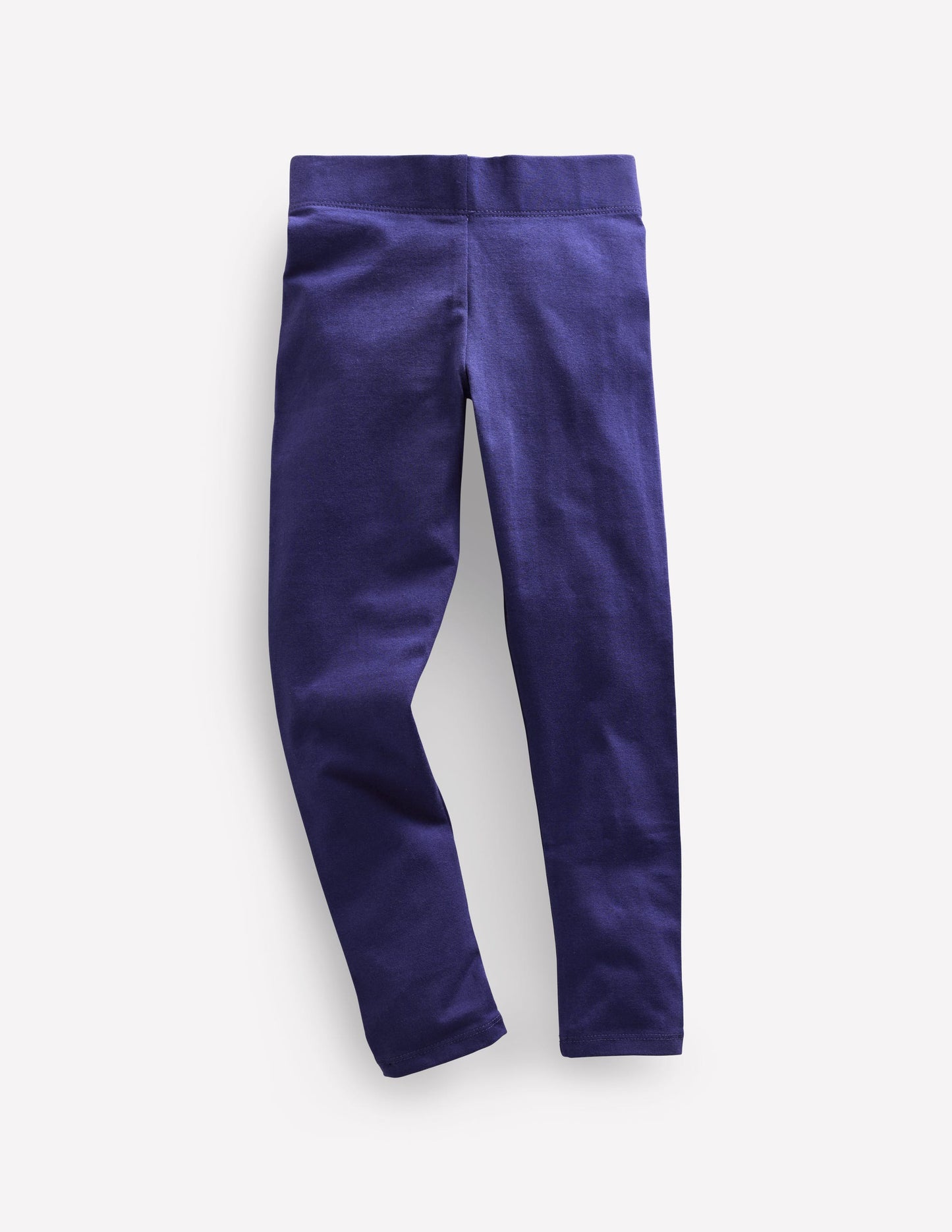 Plain Leggings-Starboard Blue