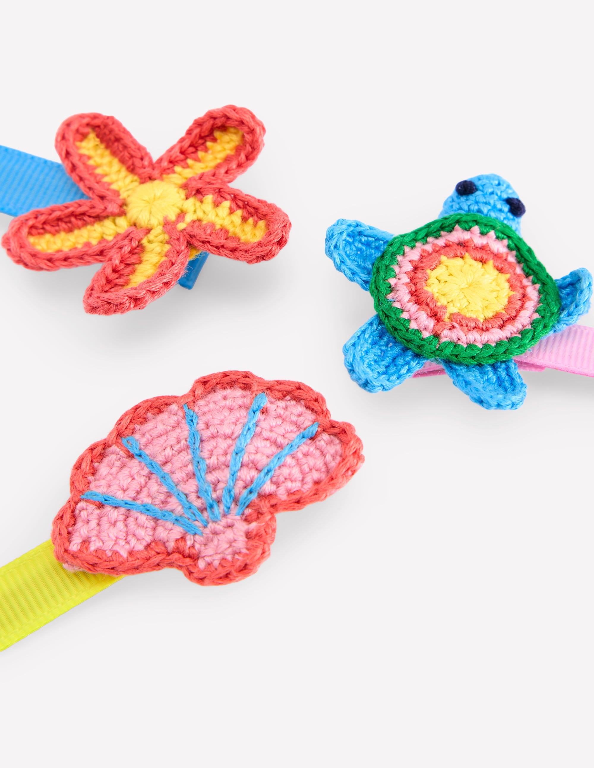3-pack Hair Clips-Under the sea - Image 2