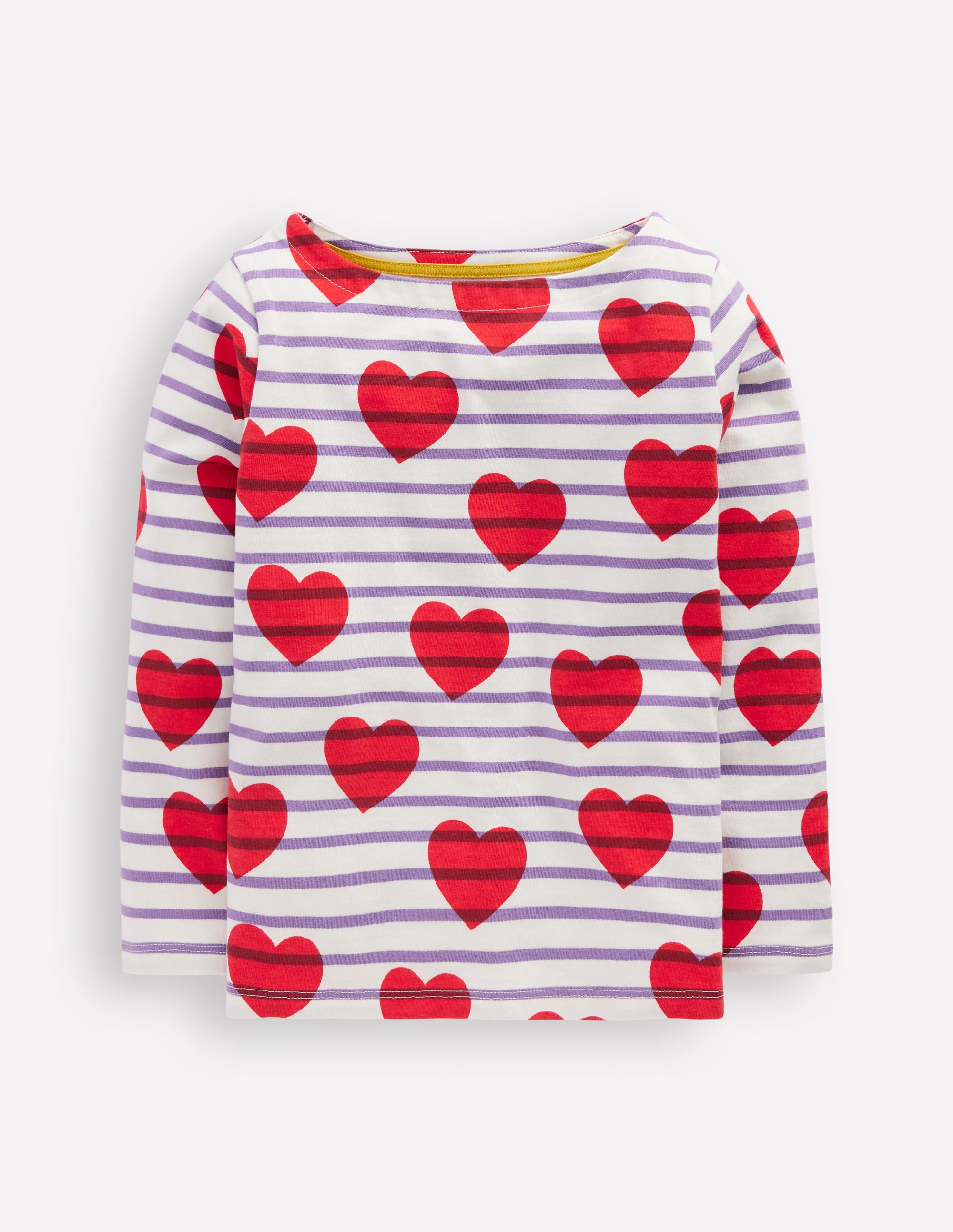 Ella Breton-Stripe Hearts - Image 1