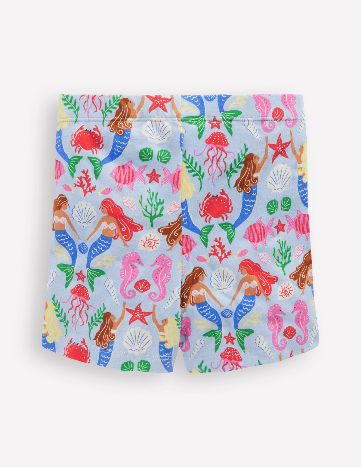 Cartwheel Shorts-Blue Mermaid - Image 2