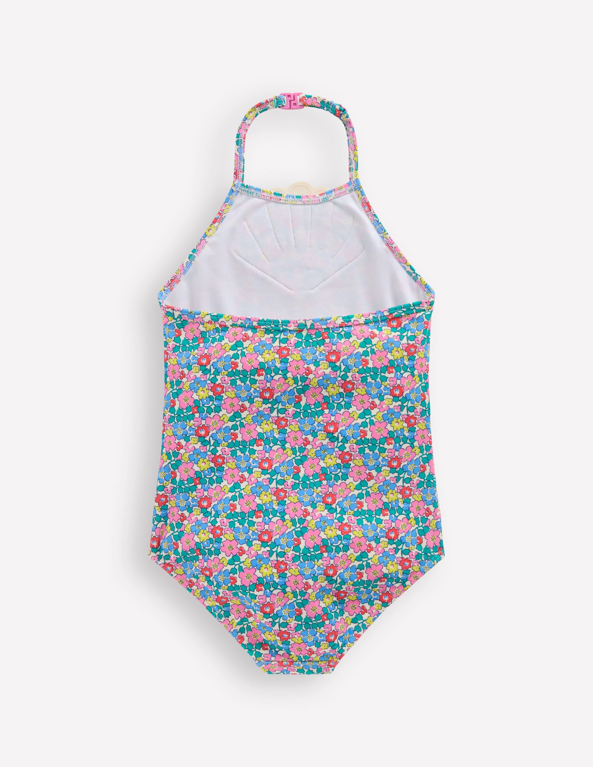 Ellery Fun Logo Swimsuit-Multi Flowerbed Shell - Image 2