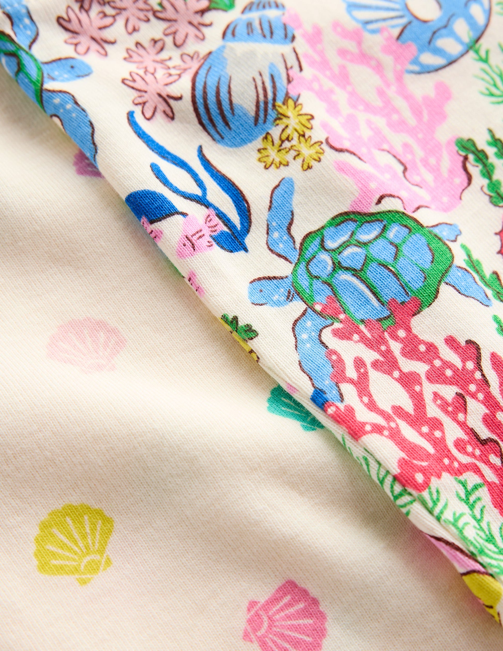 Twin Pack Short Pyjamas-Multi Coral Cove-3