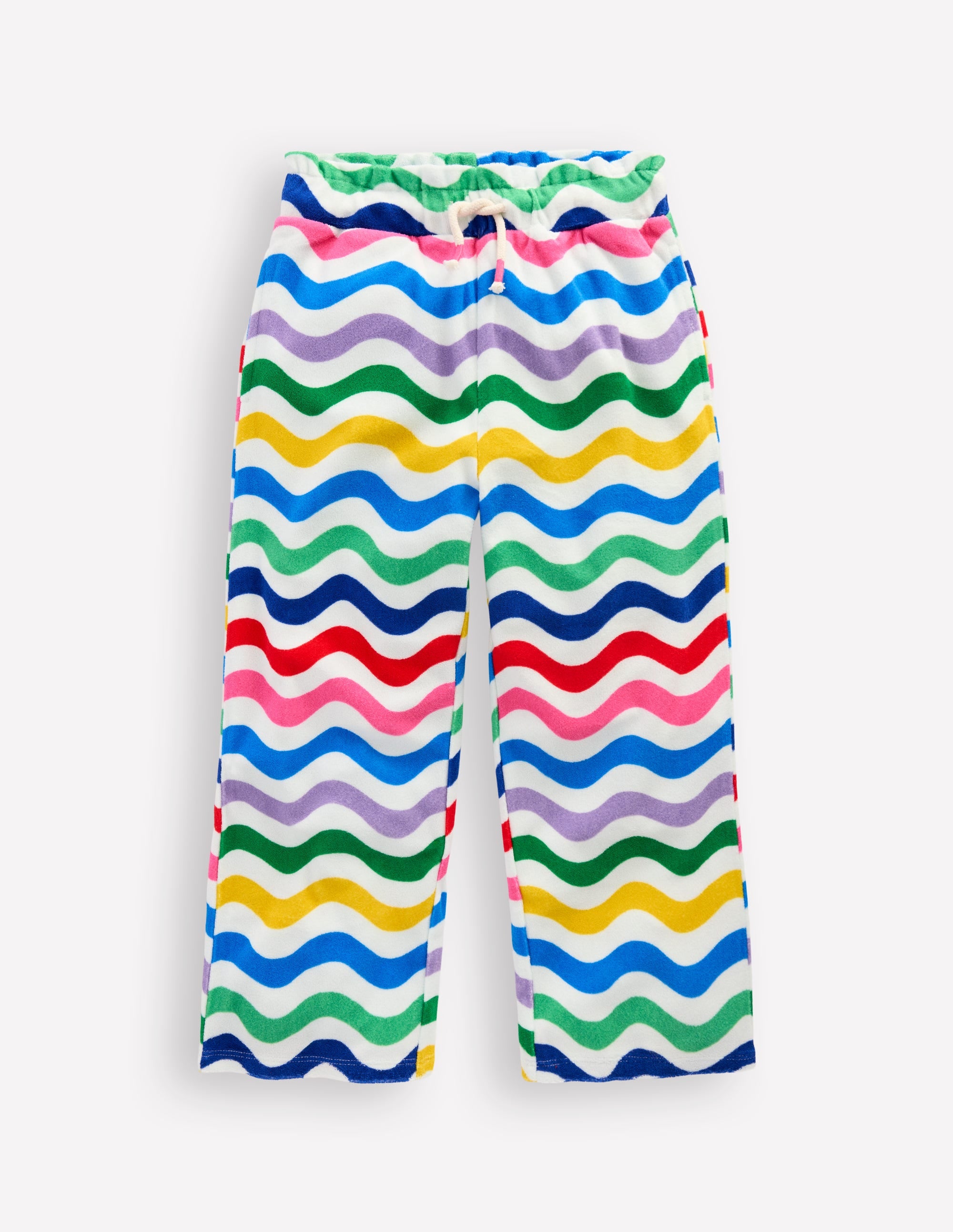 Towelling Trousers-Multi Wave - Image 1