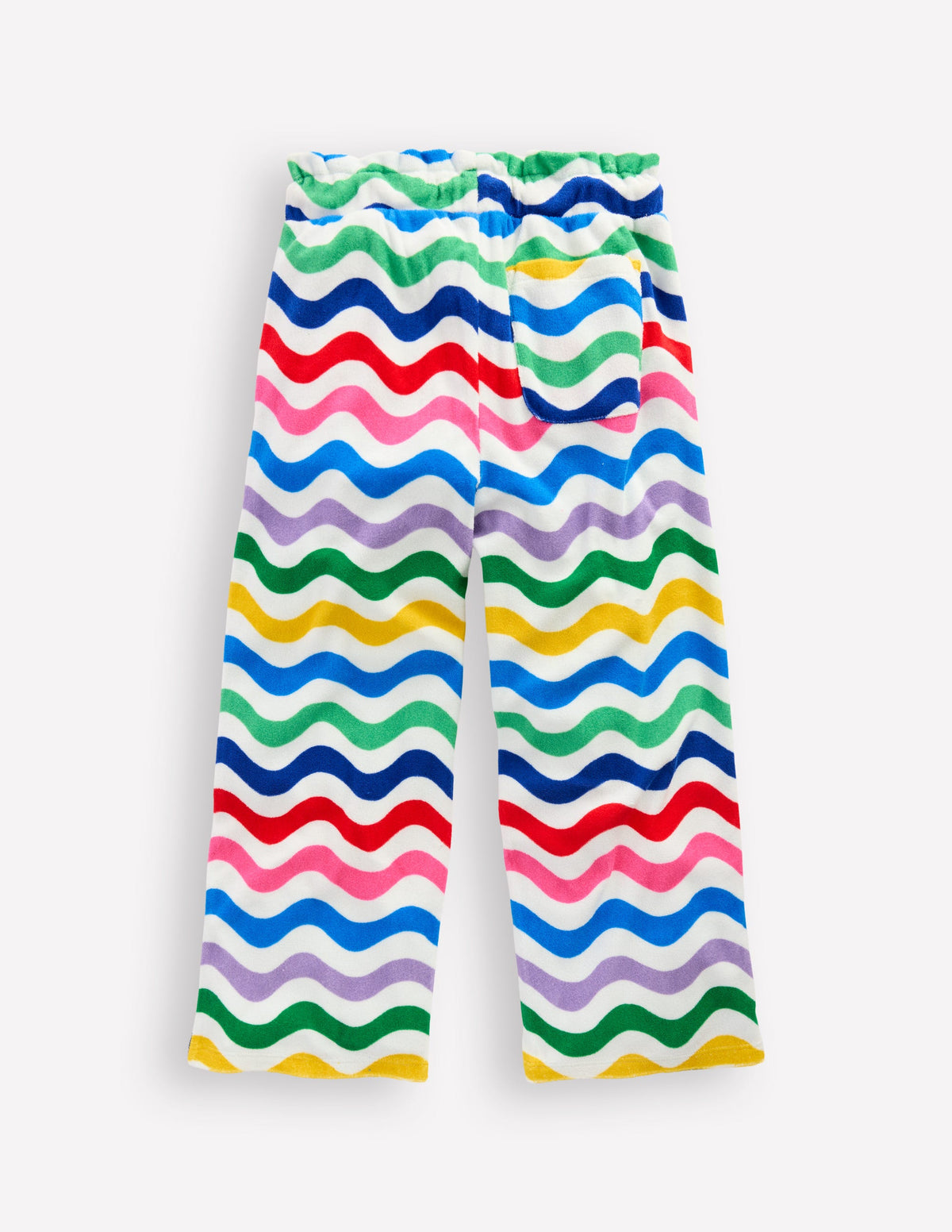 Towelling Trousers-Multi Wave - Image 2