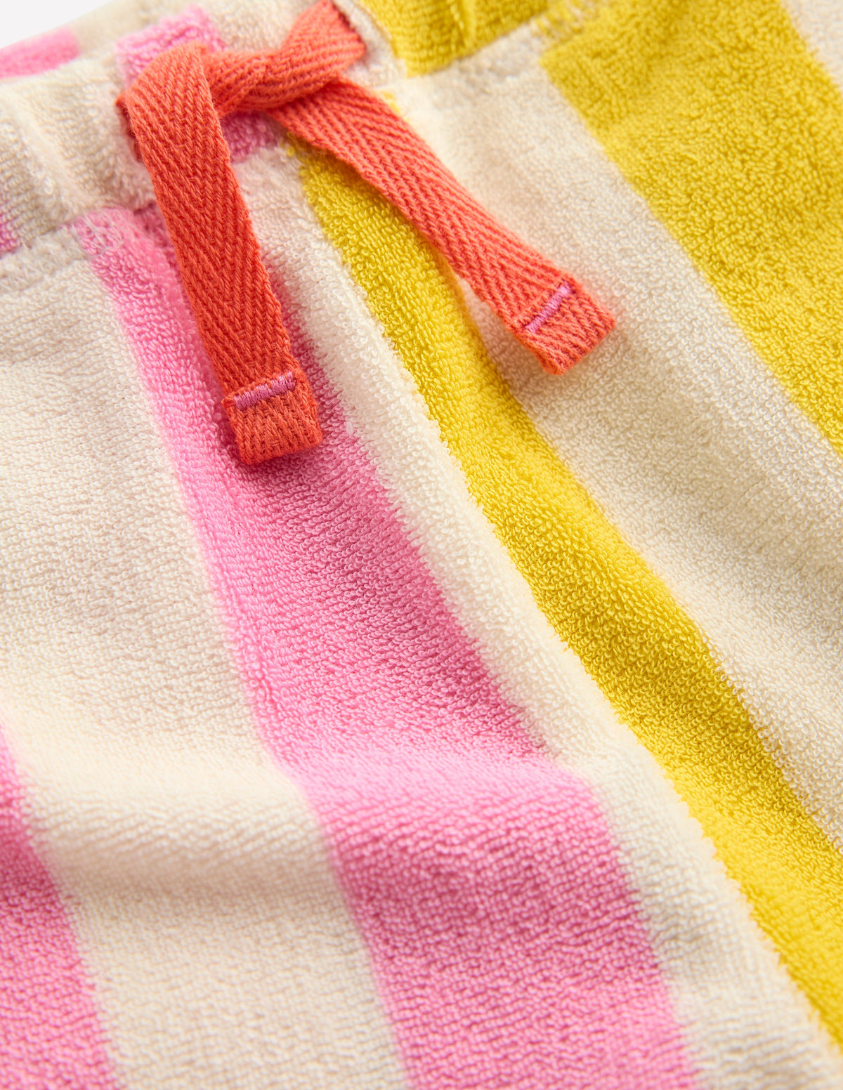 Printed Towelling Short-Hotchpotch Multi Stripe - Image 3