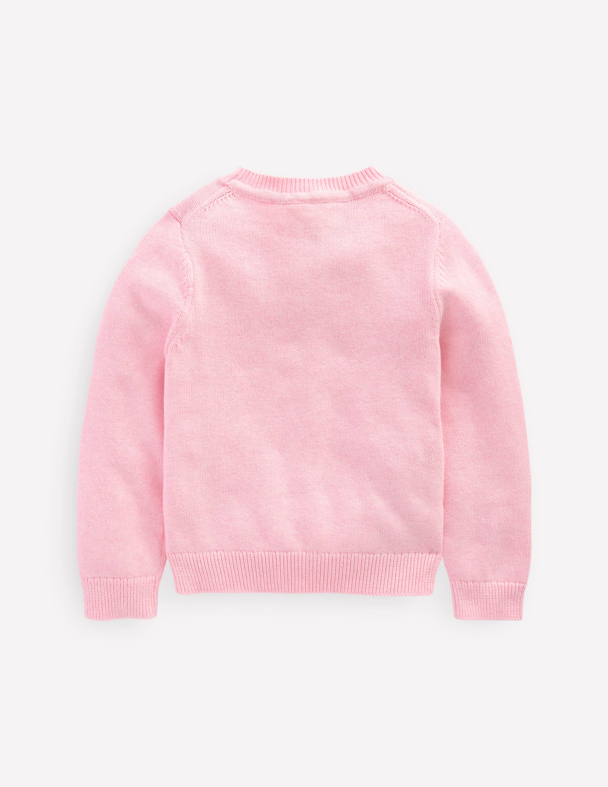 Karina Fun Crochet Jumper-Soft Pink Ice Creams - Image 2