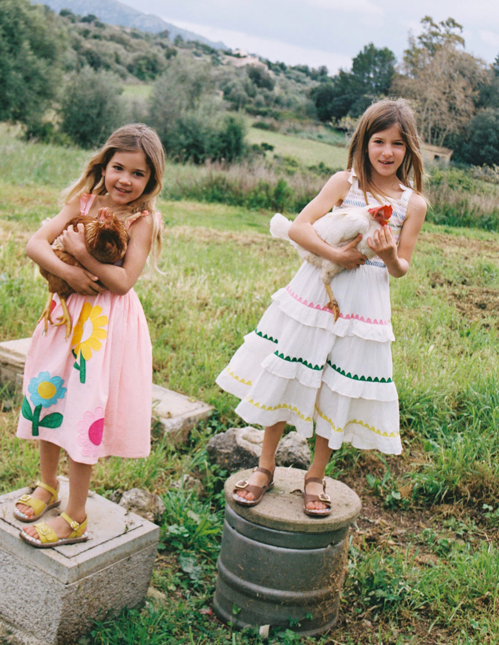 Odette Tiered Woven Sundress-Soft Ivory-4