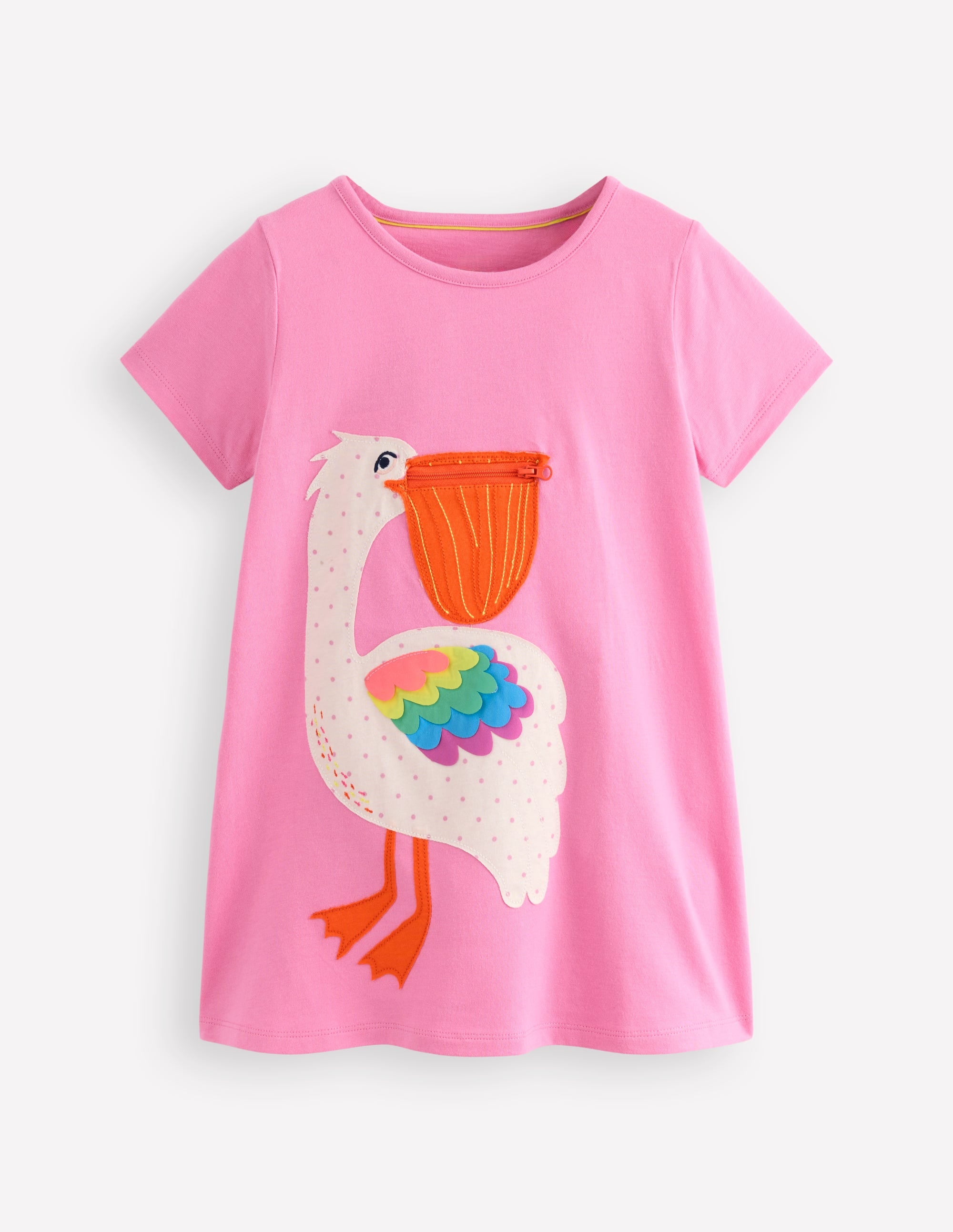 Zip Detail Tunic-Vintage Mauve Pelican - Image 1