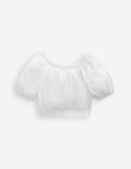 Bubble Top-White