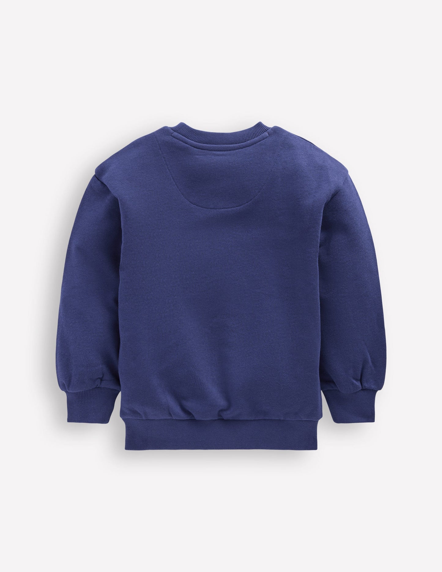 Bobbie Appliqué Sweatshirt-Starboard Blue Hearts