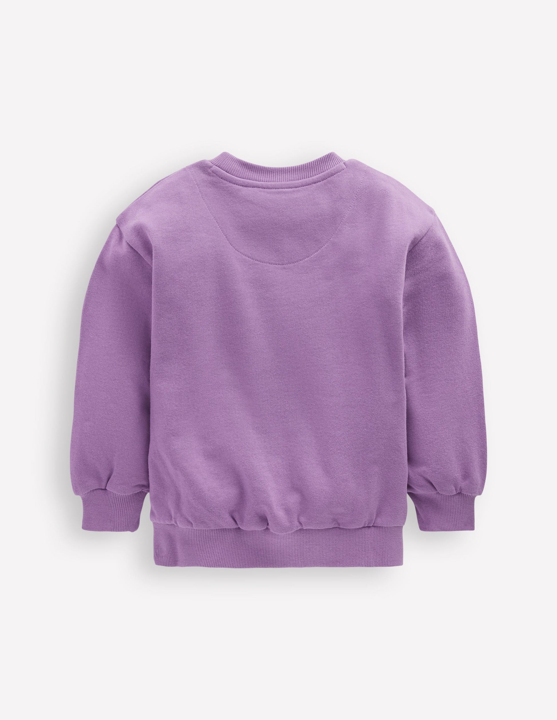 Bobbie Appliqué Sweatshirt-Aster Purple Apple-2
