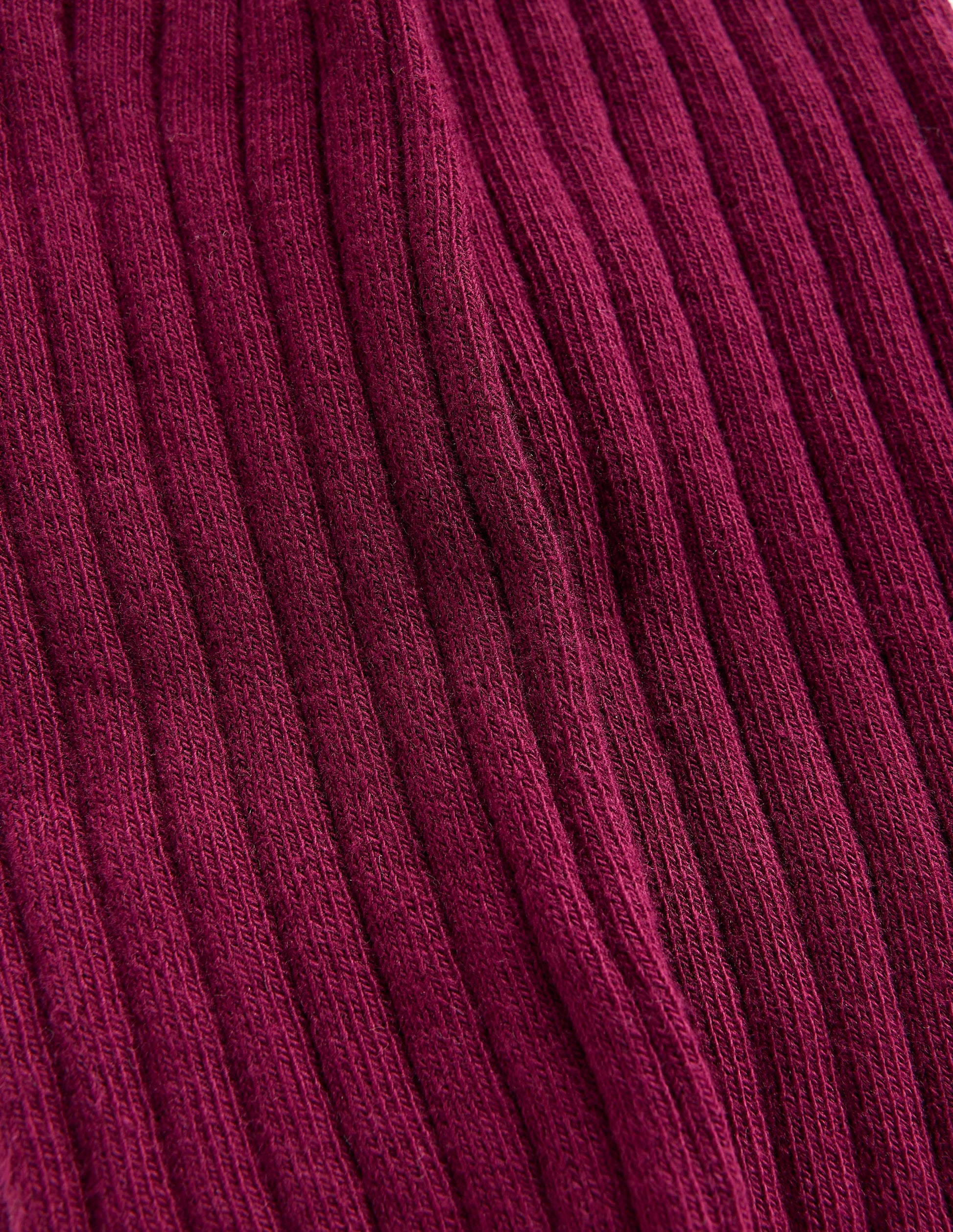 Ribbed Tights-Deep Wisteria-3