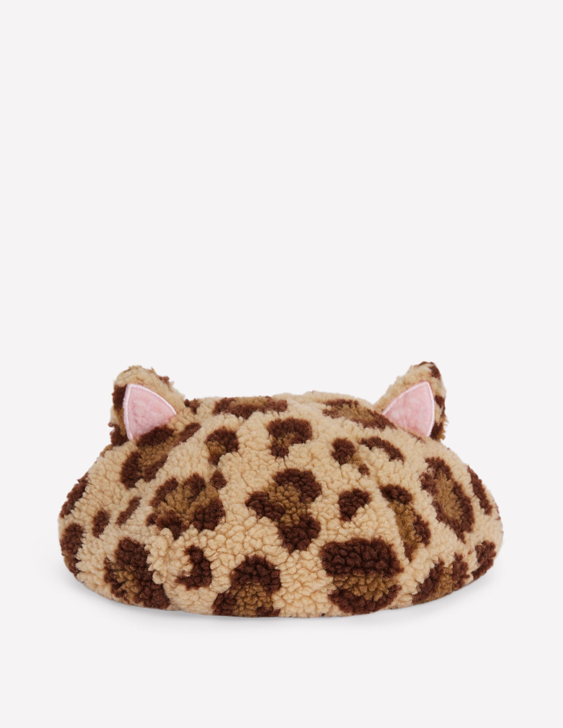 Novelty Beret-Leopard-1