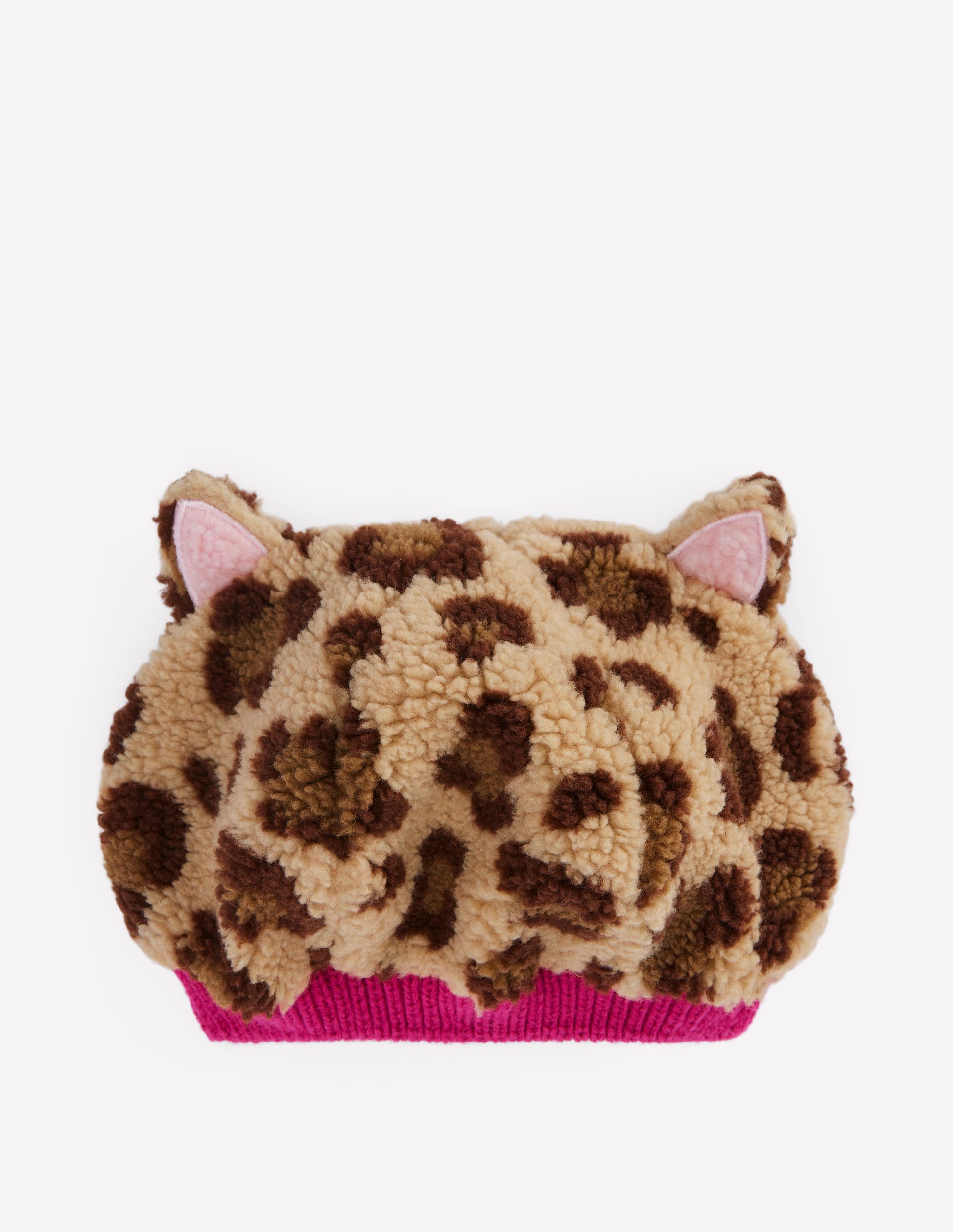 Novelty Beret-Leopard-2
