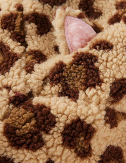 Novelty Beret-Leopard-3