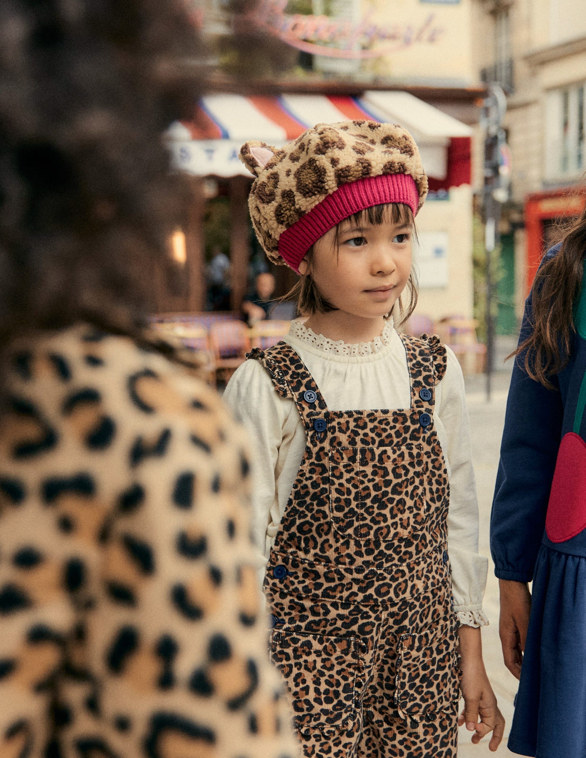 Novelty Beret-Leopard-4