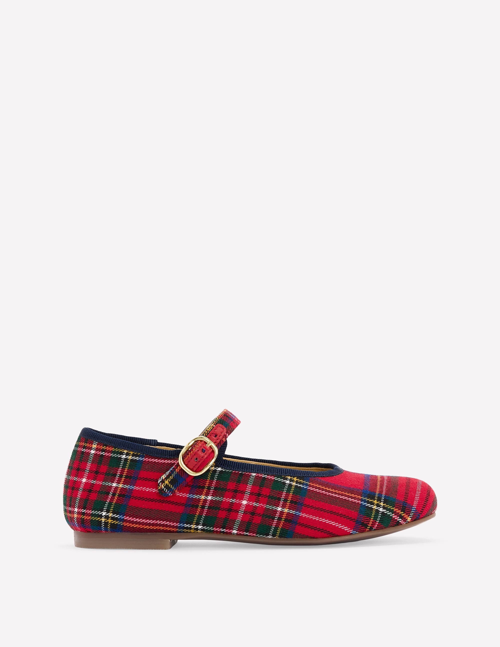 Mary Jane Shoes-Check - Image 1