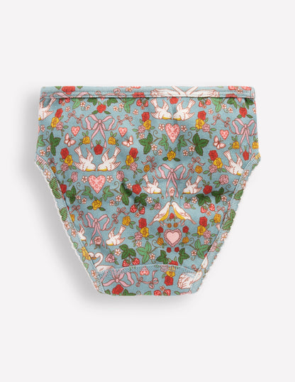 7-pack Pants-Festive Swans-2