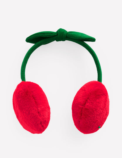 Novelty Ear Muffs-Cherry-1