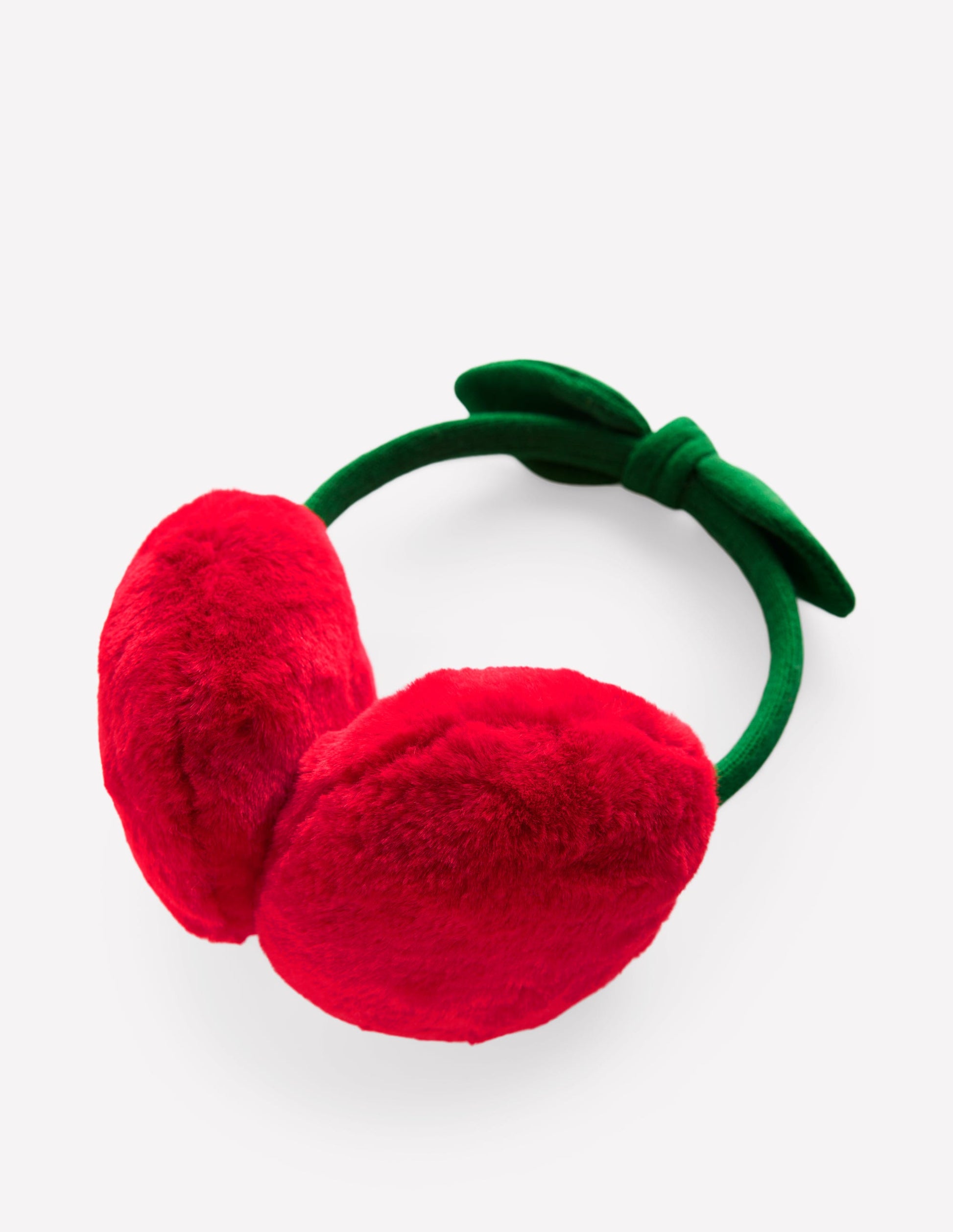 Novelty Ear Muffs-Cherry-2