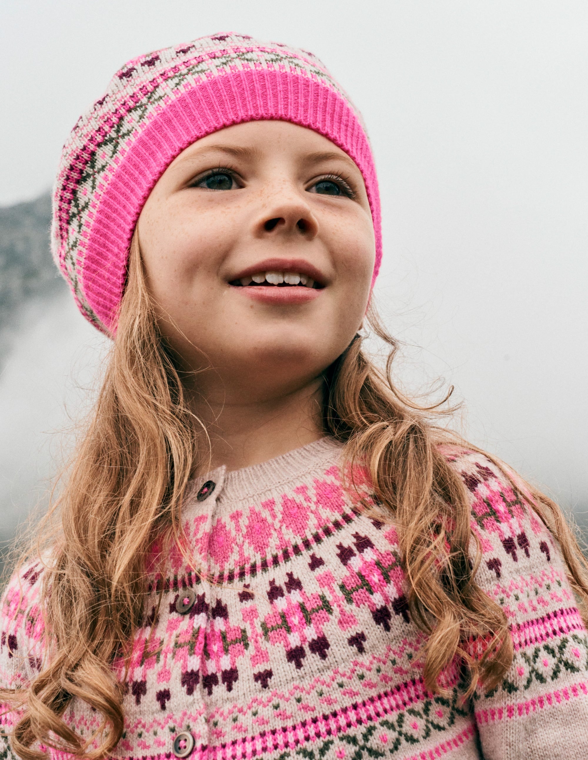 Fair Isle Beret-Heritage Fair Isle - Image 1