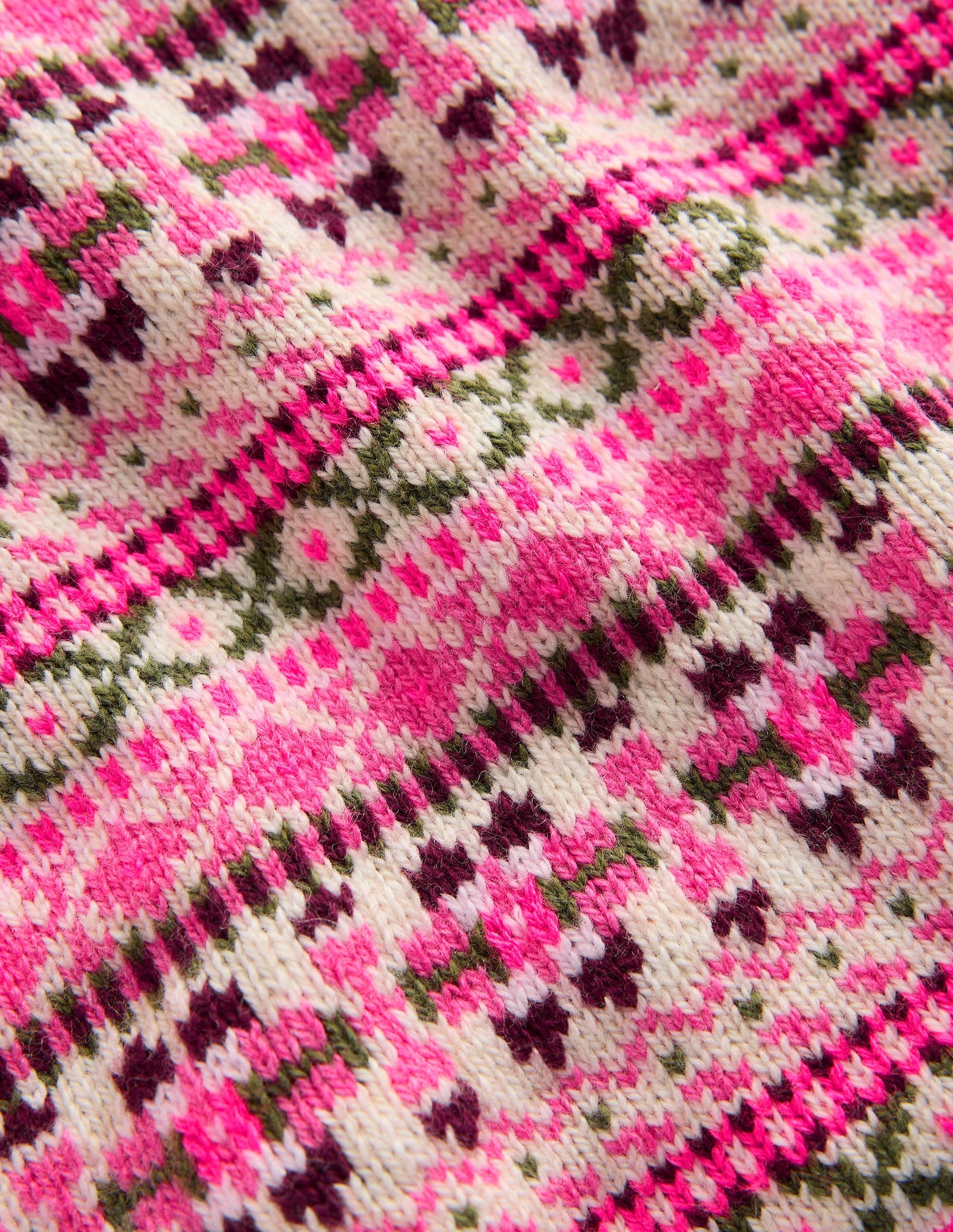 Fair Isle Snood-Heritage Fair Isle