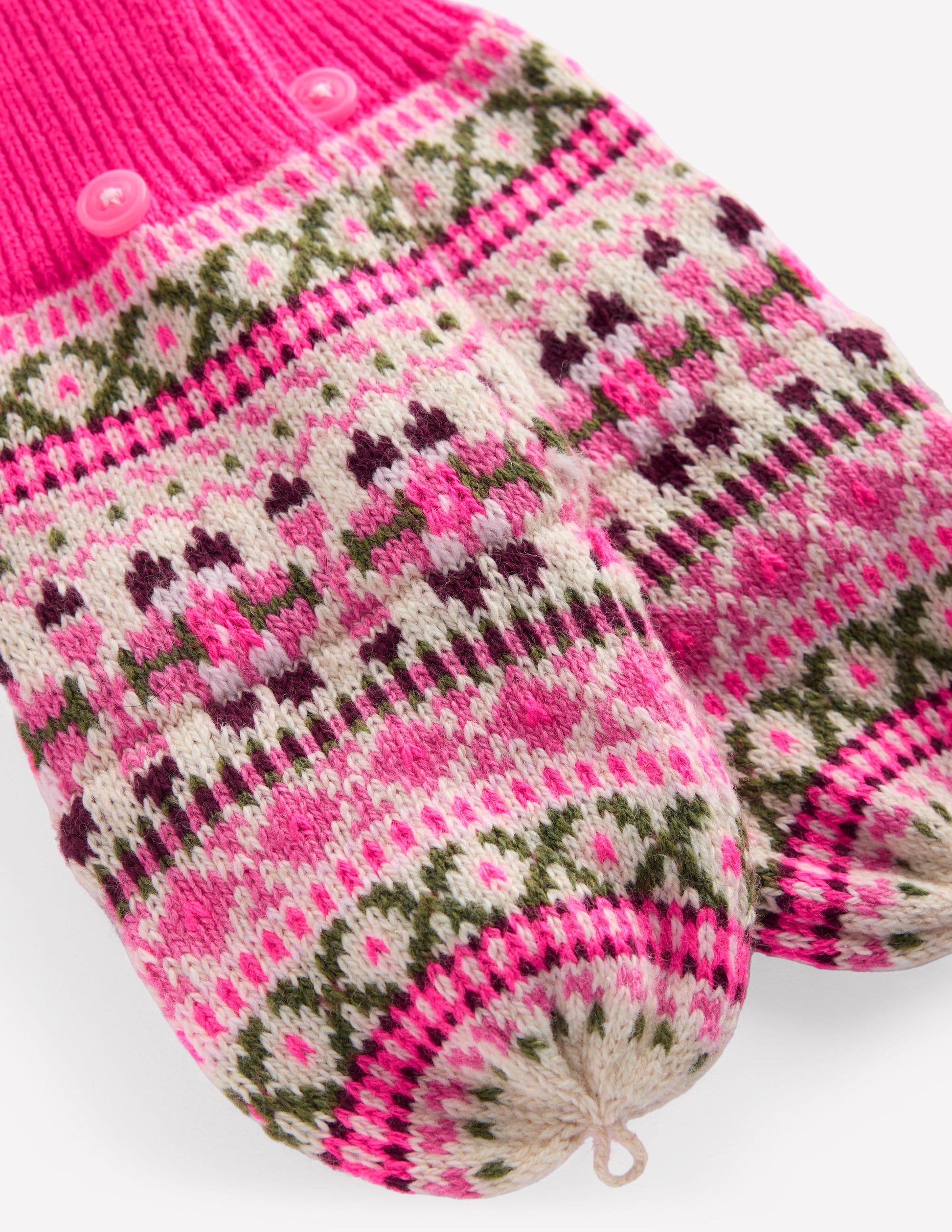 Fair Isle Mittens-Heritage Fair Isle-2