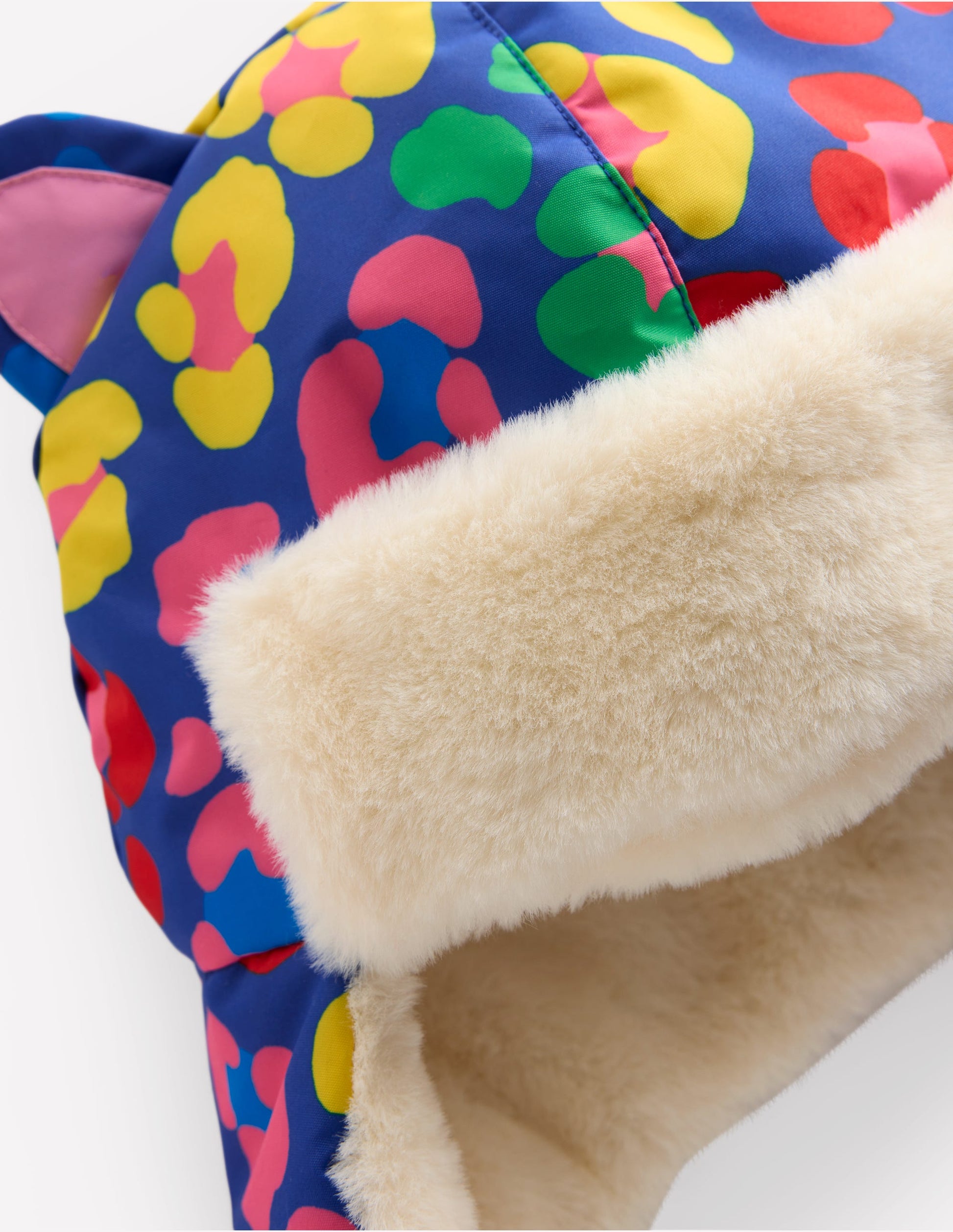 All-Weather Trapper-Multi Rainbow Leopard-2