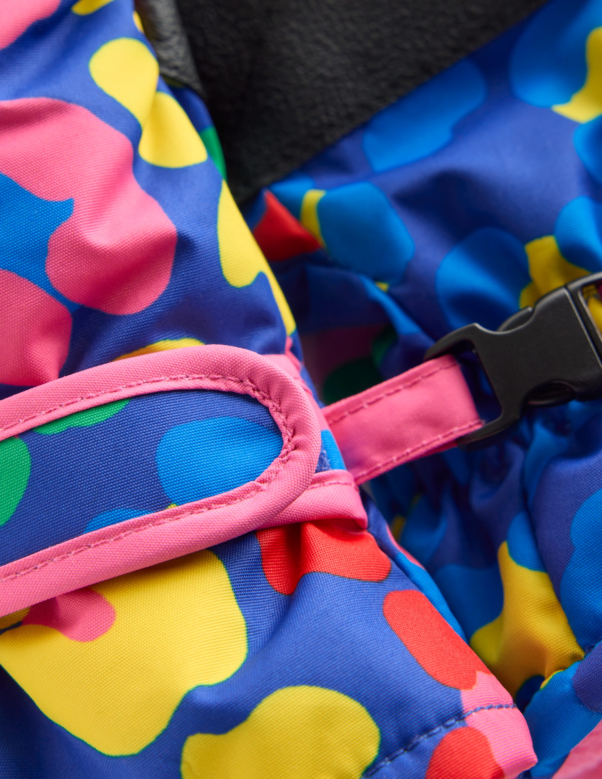 All Weather Mittens-Multi Rainbow Leopard - Image 2