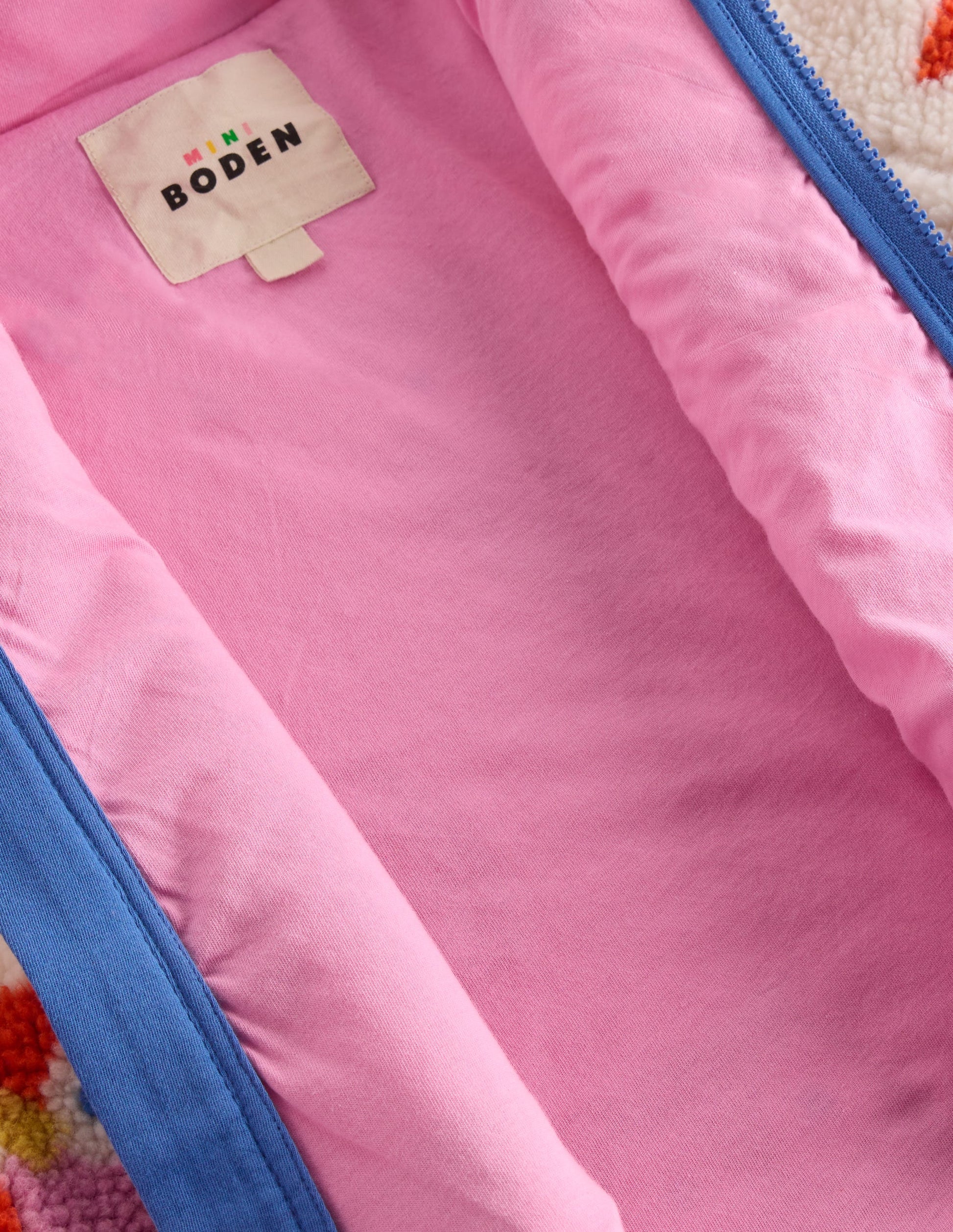 Eden Borg Zip-through Jacket-Dark Orange Owls-4