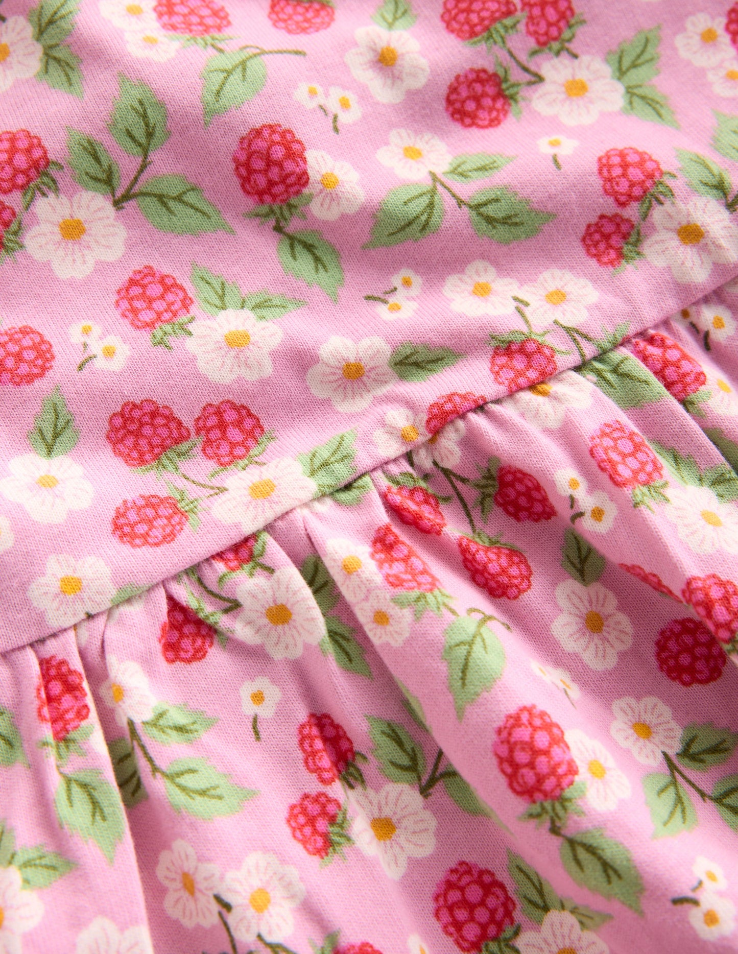 Posie Long Sleeve Jersey Dress-Soft Lavender Vintage Berry