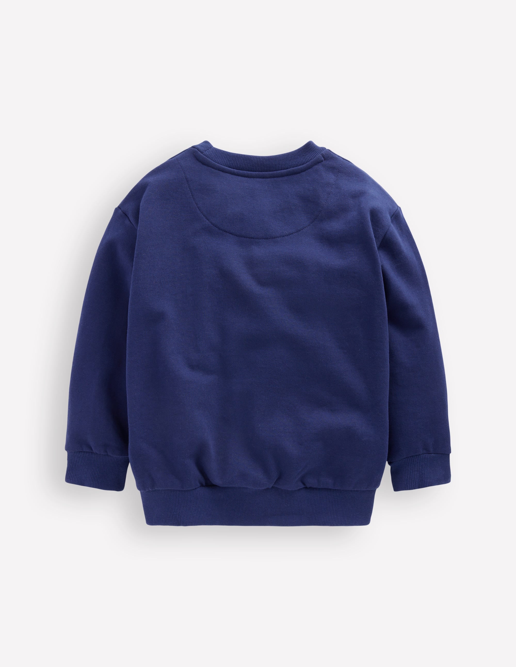 Bobbie Appliqué Sweatshirt-College Navy Tigers - Image 4