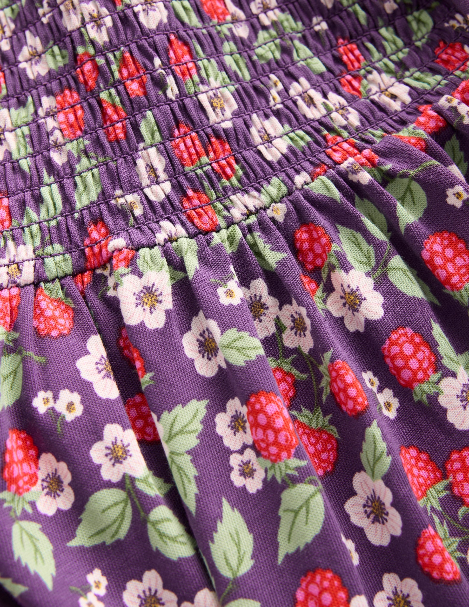 Aurora Long Sleeve Dress-Mystical Purple Vintage Berry-3