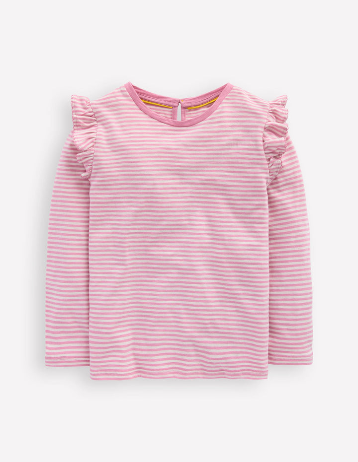 Girls' Long Sleeve Tops & T-shirts | Boden A Girls' Long Sleeve Tops & T-shirts | Boden A