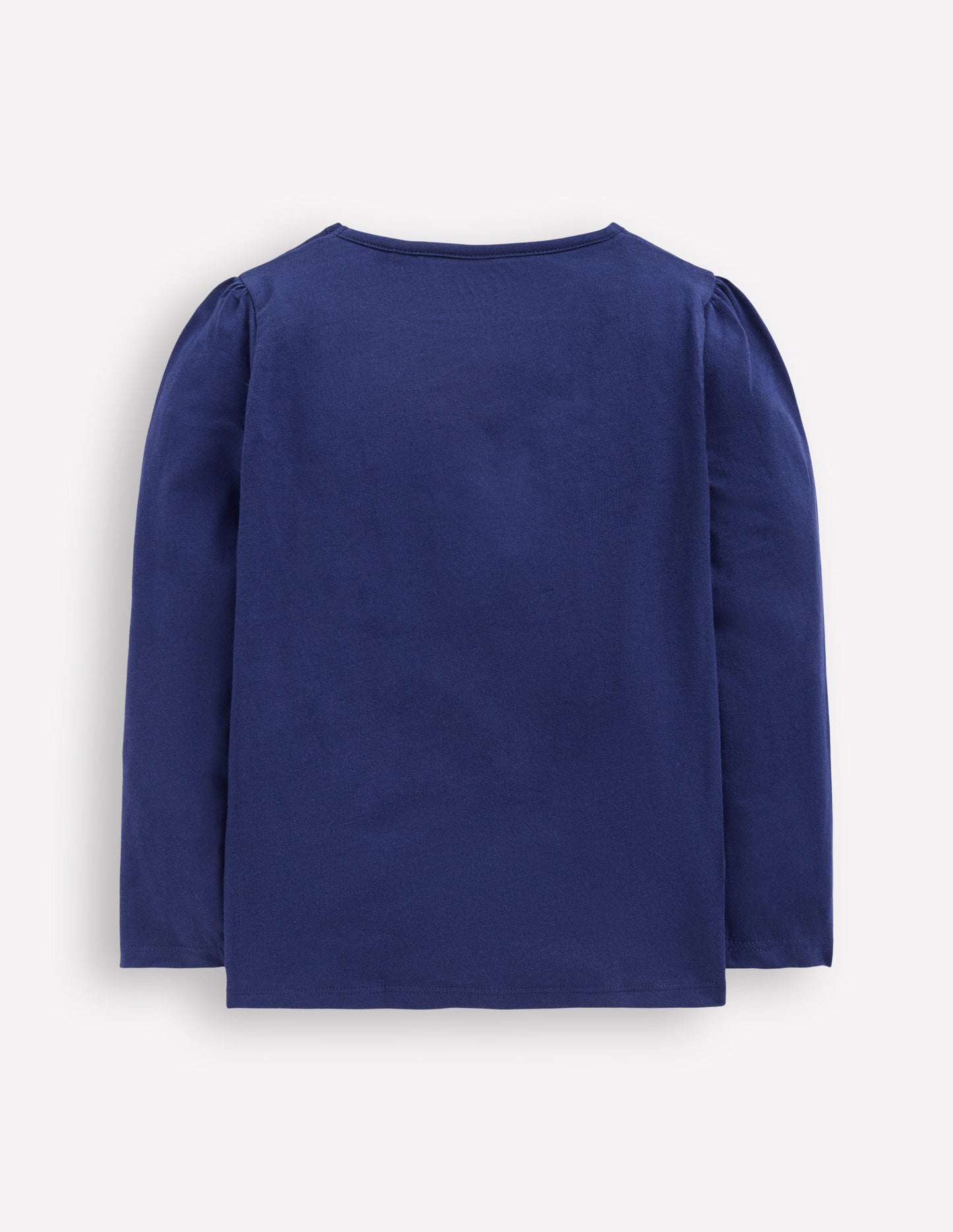 Long Sleeve Superstitch Tee-Starboard Blue Festive