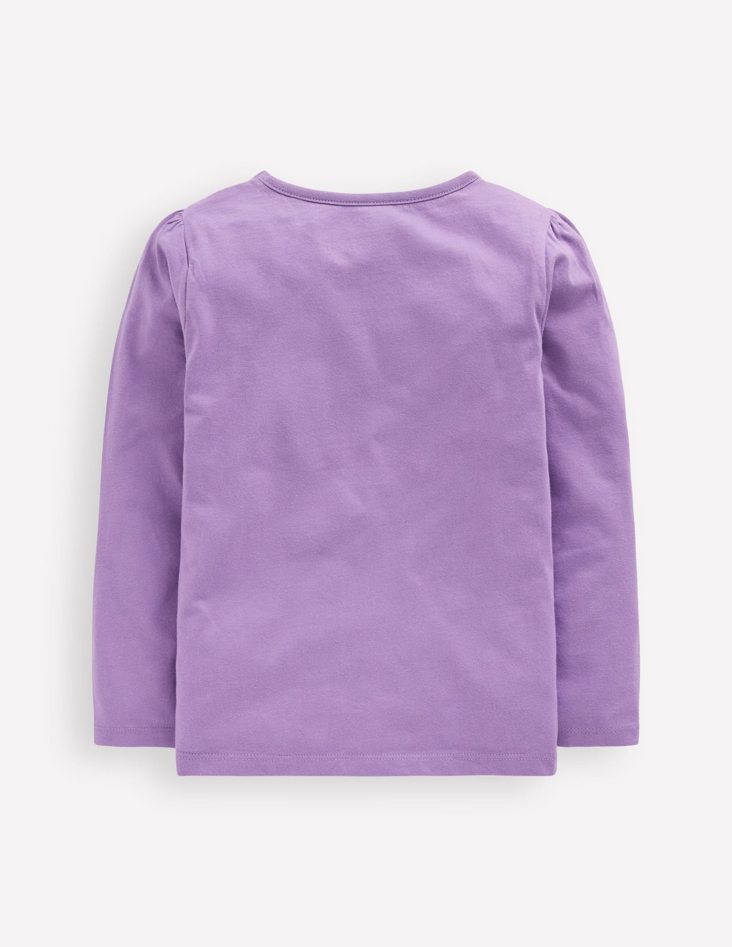 Long Sleeve Superstitch Tee-Aster Purple Dog
