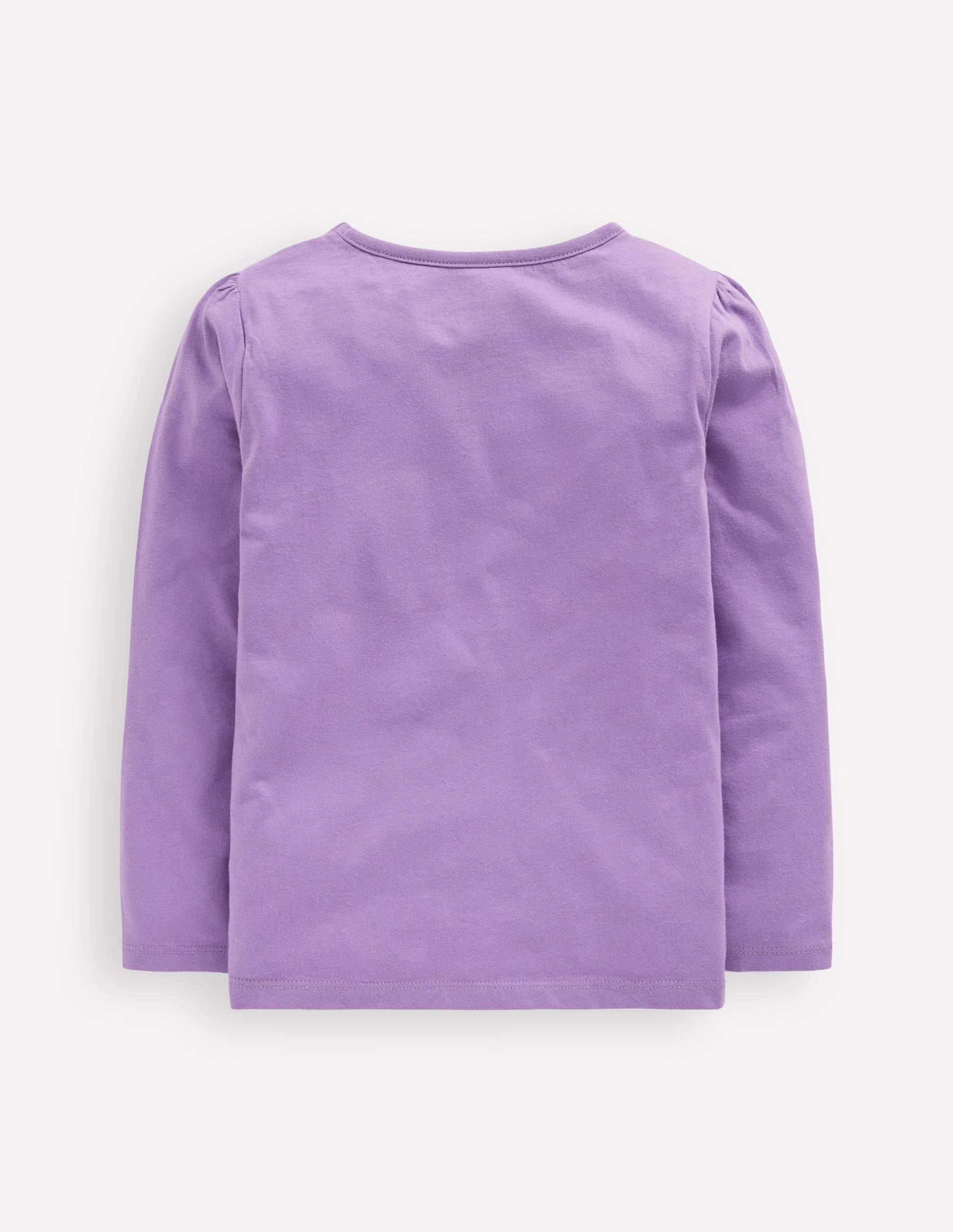 Long Sleeve Superstitch Tee-Aster Purple Dog-2