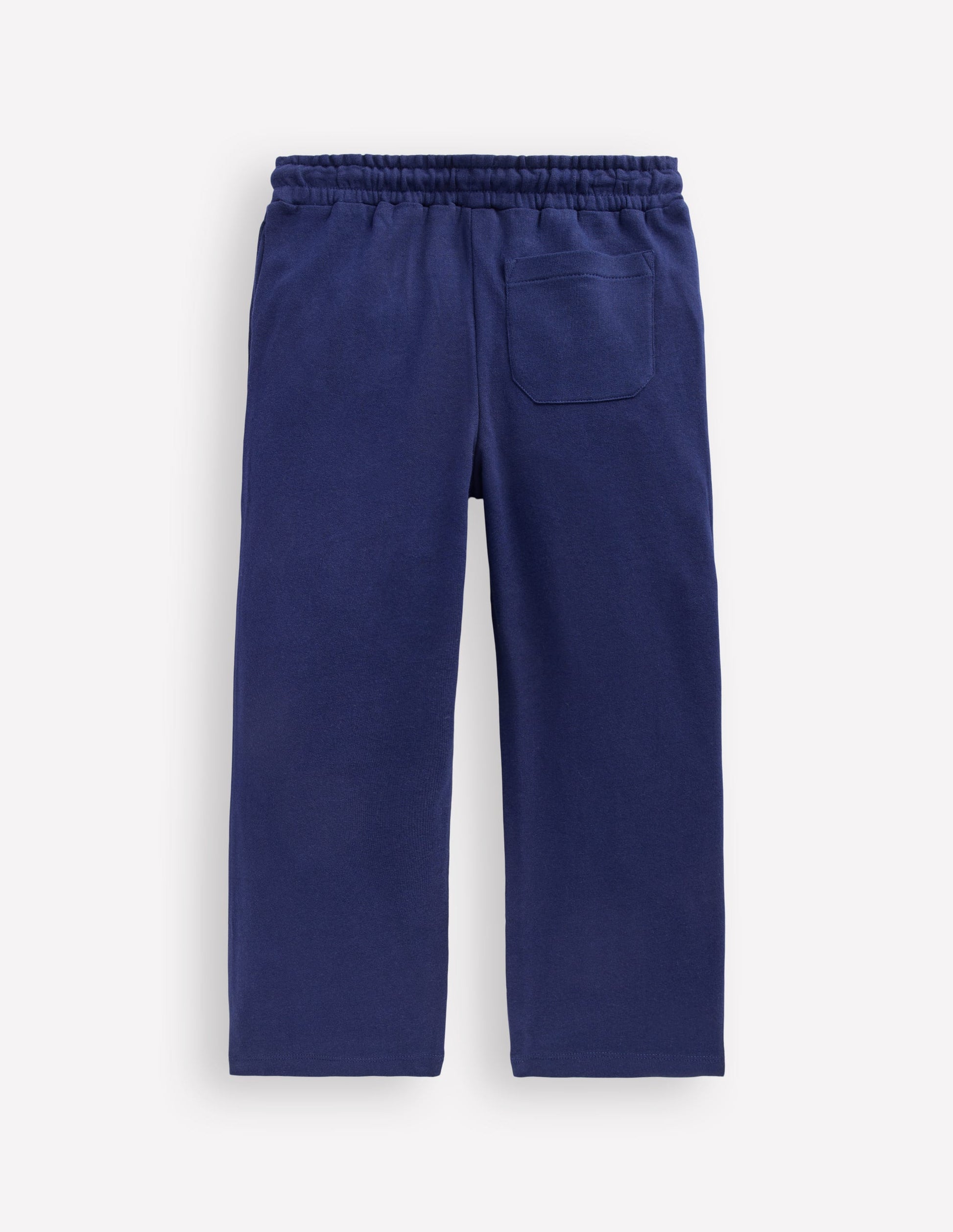 Bobbie Appliqué Joggers-College Navy Hearts-2